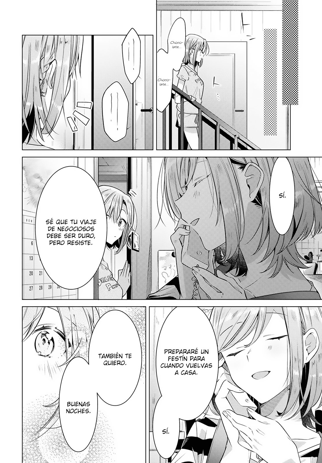 Whispering You a Love Song Capitulo 7: El Tejado, Senpai y Mis Sentimientos. página 10