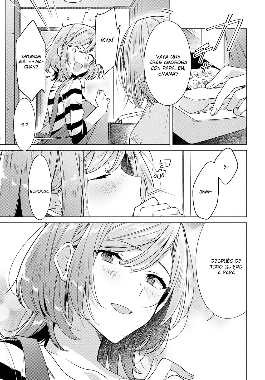 Whispering You a Love Song Capitulo 7: El Tejado, Senpai y Mis Sentimientos. página 11