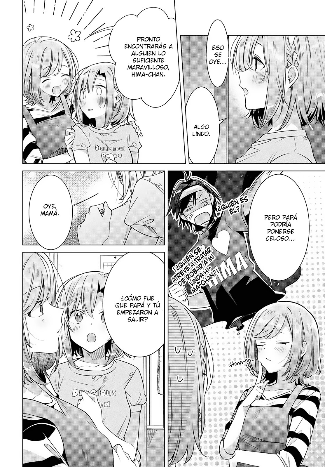 Whispering You a Love Song Capitulo 7: El Tejado, Senpai y Mis Sentimientos. página 12