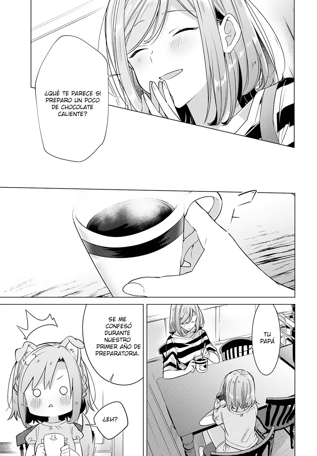 Whispering You a Love Song Capitulo 7: El Tejado, Senpai y Mis Sentimientos. página 13