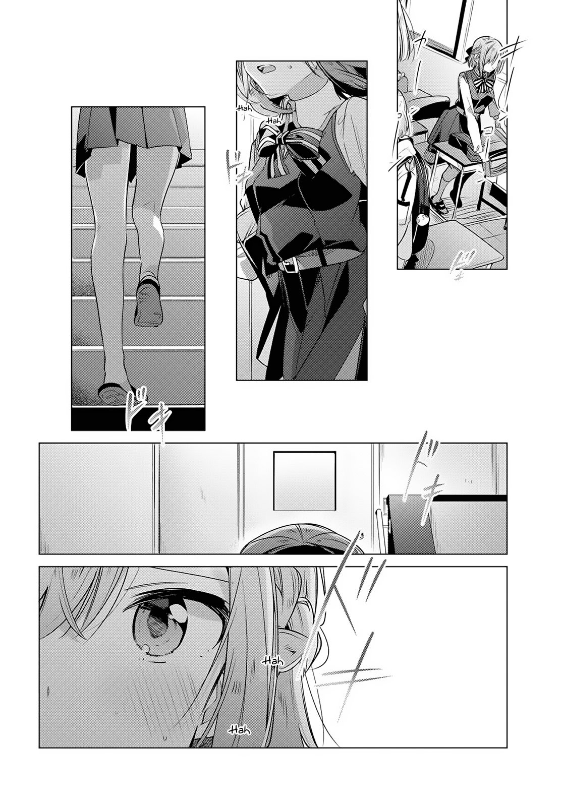 Whispering You a Love Song Capitulo 7: El Tejado, Senpai y Mis Sentimientos. página 20