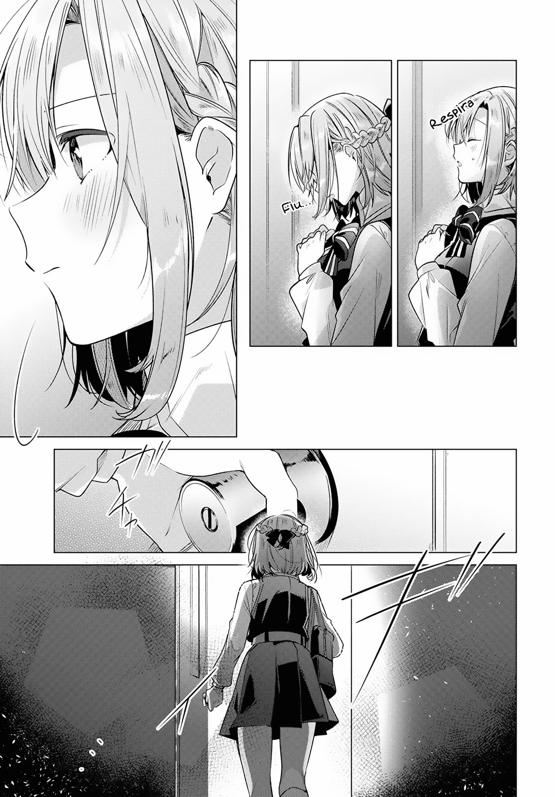 Whispering You a Love Song Capitulo 7: El Tejado, Senpai y Mis Sentimientos. página 21