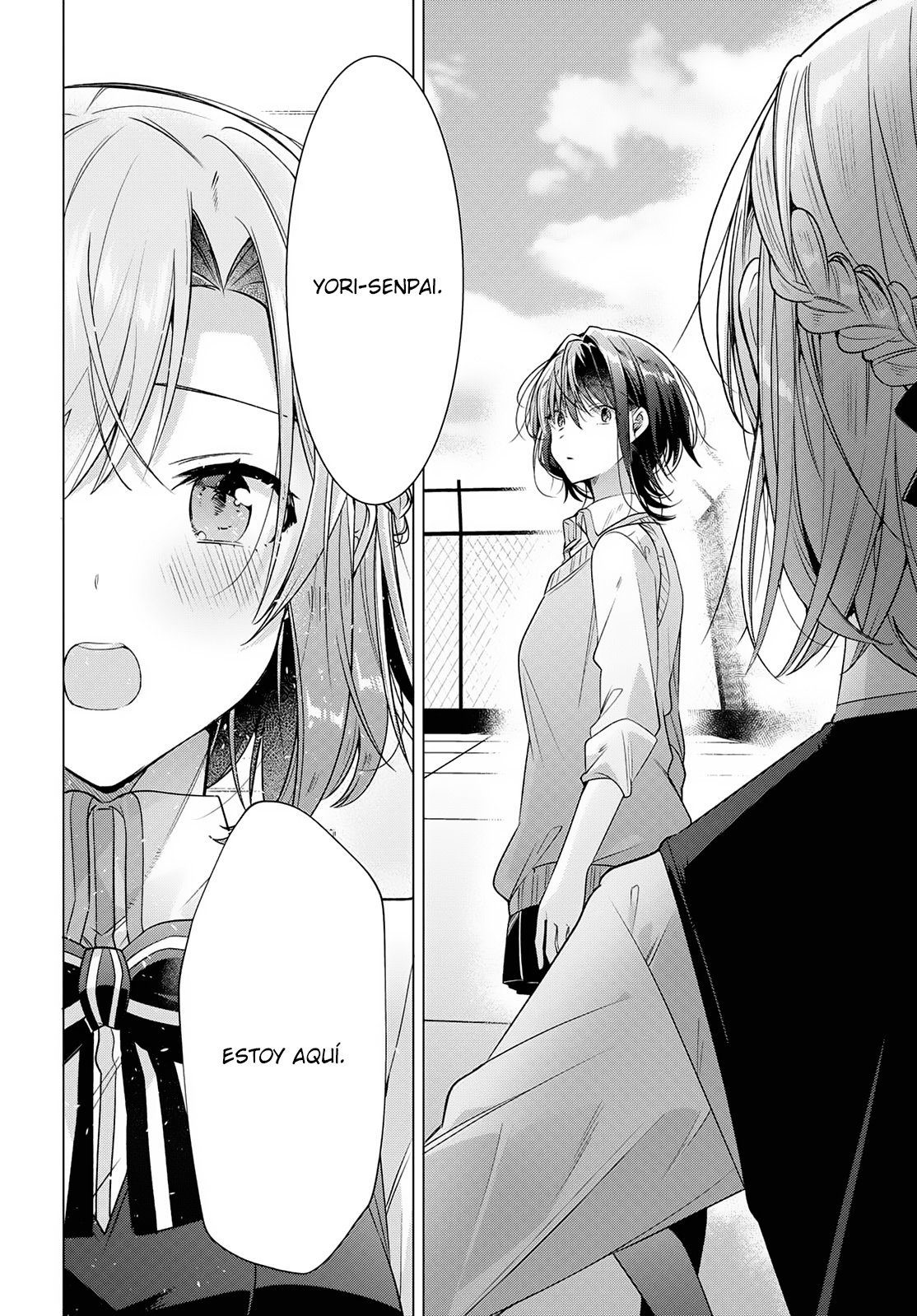 Whispering You a Love Song Capitulo 7: El Tejado, Senpai y Mis Sentimientos. página 22