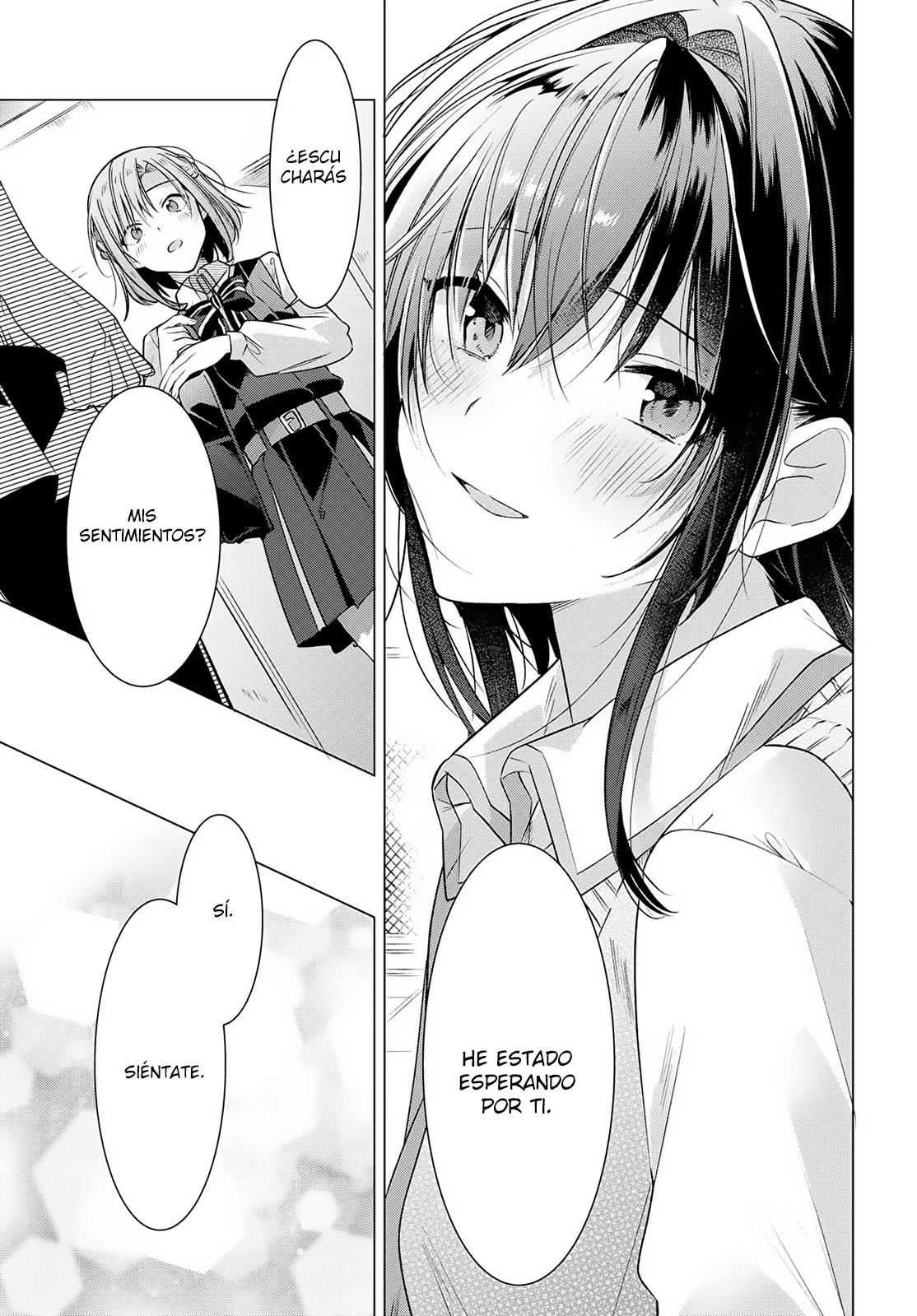 Whispering You a Love Song Capitulo 7: El Tejado, Senpai y Mis Sentimientos. página 23