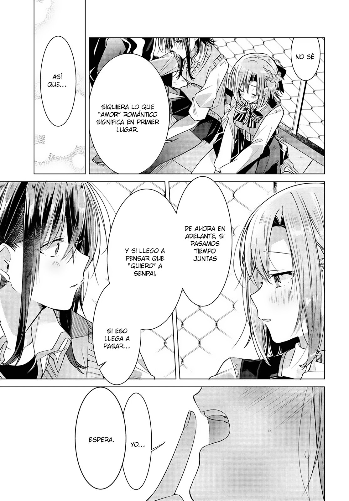 Whispering You a Love Song Capitulo 7: El Tejado, Senpai y Mis Sentimientos. página 25