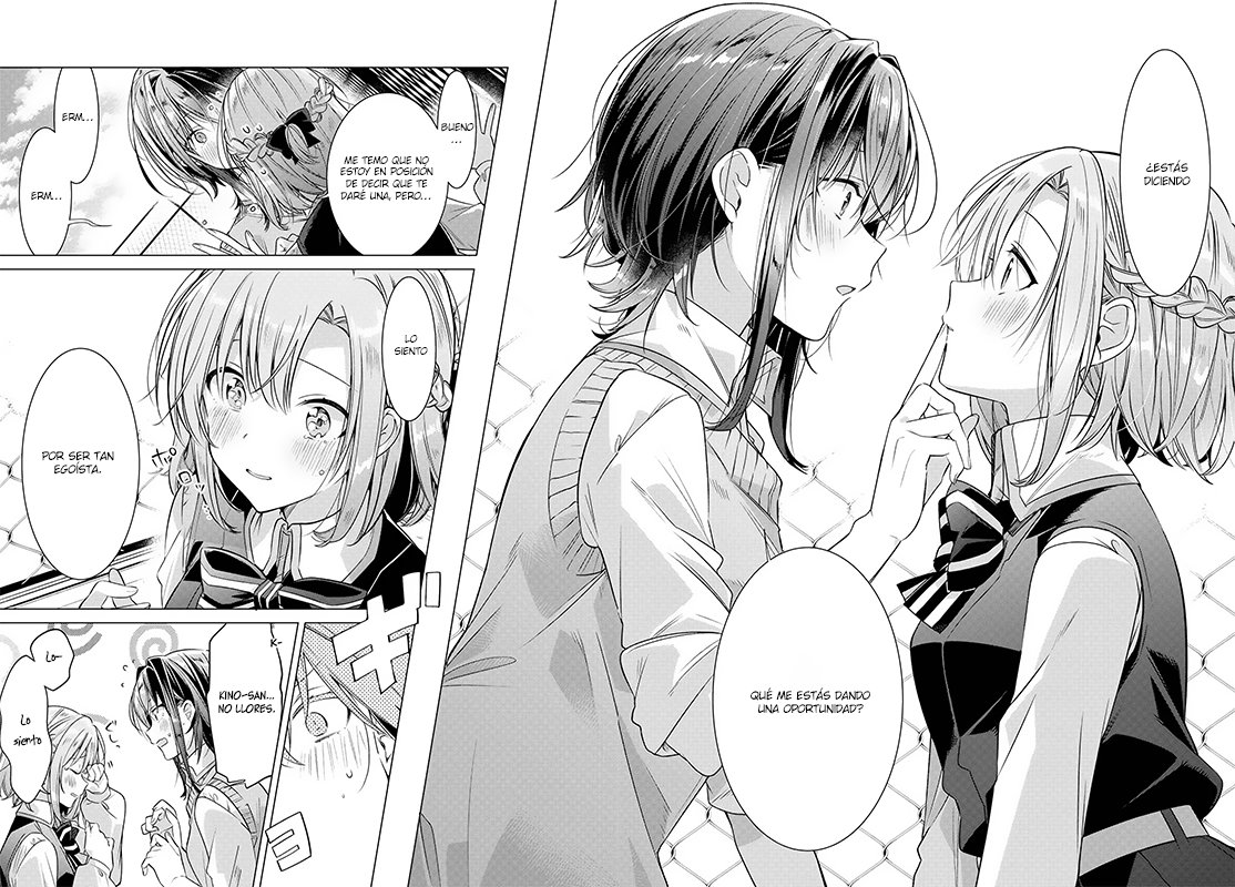 Whispering You a Love Song Capitulo 7: El Tejado, Senpai y Mis Sentimientos. página 26
