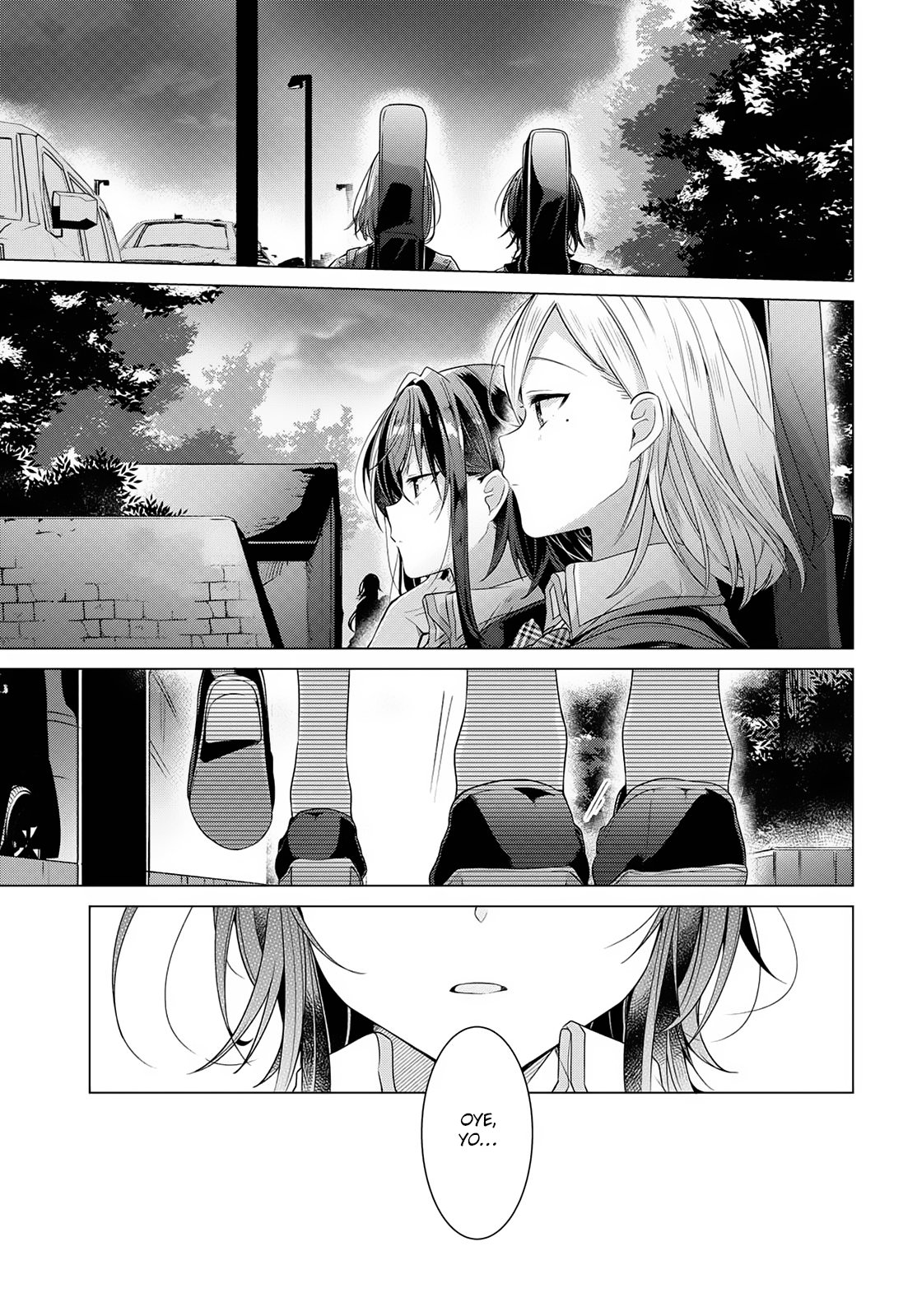 Whispering You a Love Song Capitulo 7: El Tejado, Senpai y Mis Sentimientos. página 3