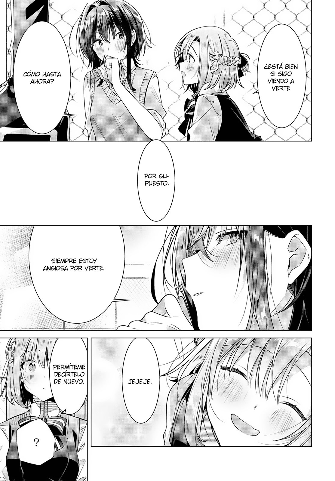 Whispering You a Love Song Capitulo 7: El Tejado, Senpai y Mis Sentimientos. página 30
