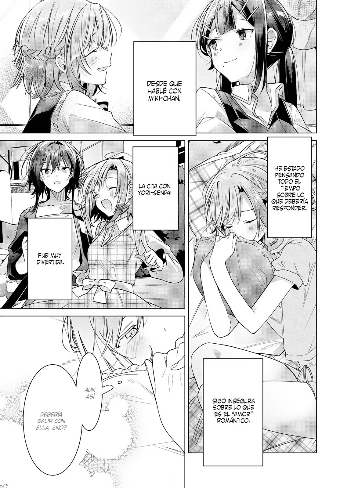 Whispering You a Love Song Capitulo 7: El Tejado, Senpai y Mis Sentimientos. página 7