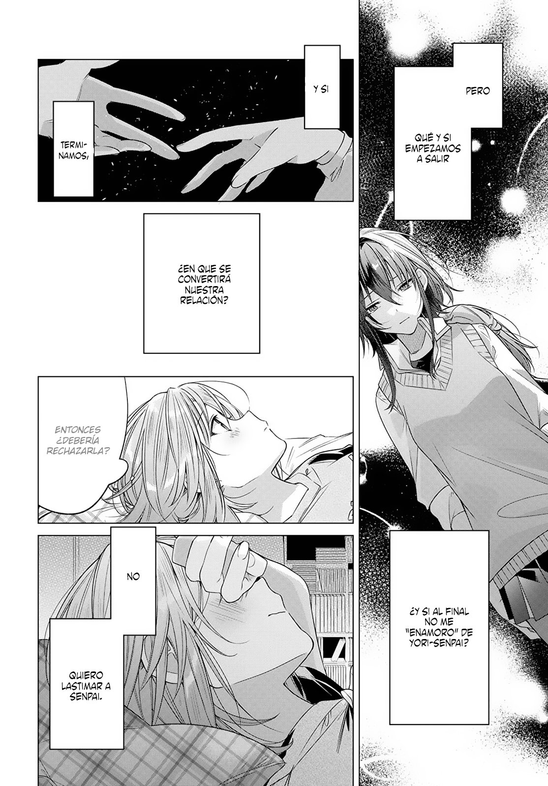 Whispering You a Love Song Capitulo 7: El Tejado, Senpai y Mis Sentimientos. página 8