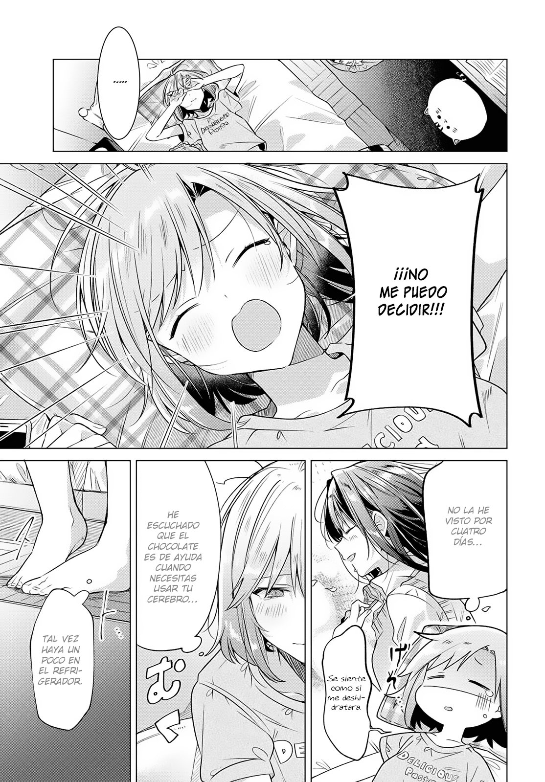 Whispering You a Love Song Capitulo 7: El Tejado, Senpai y Mis Sentimientos. página 9