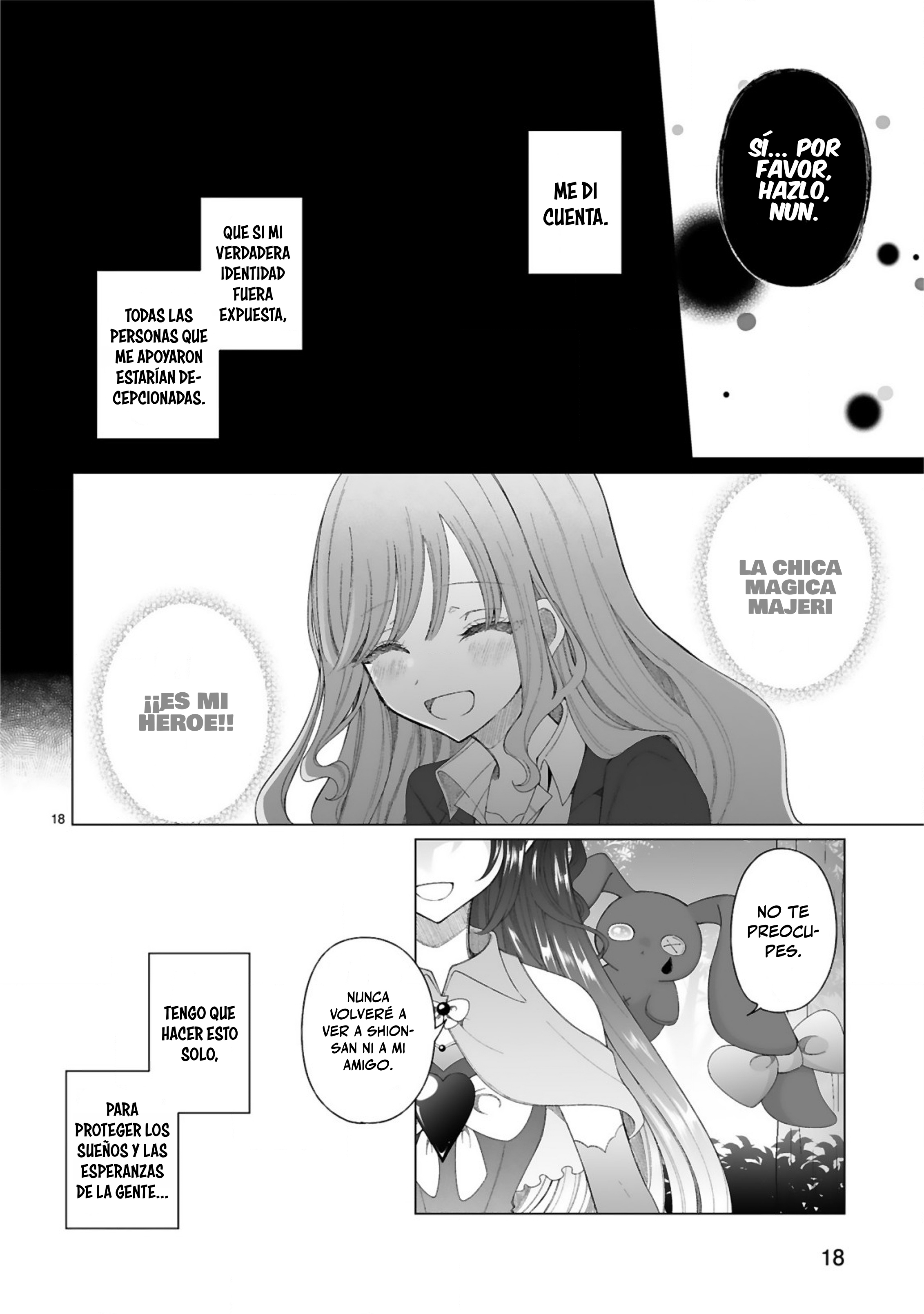 Mahou Shoujo ni Yasashii Gal Capitulo 1 página 20