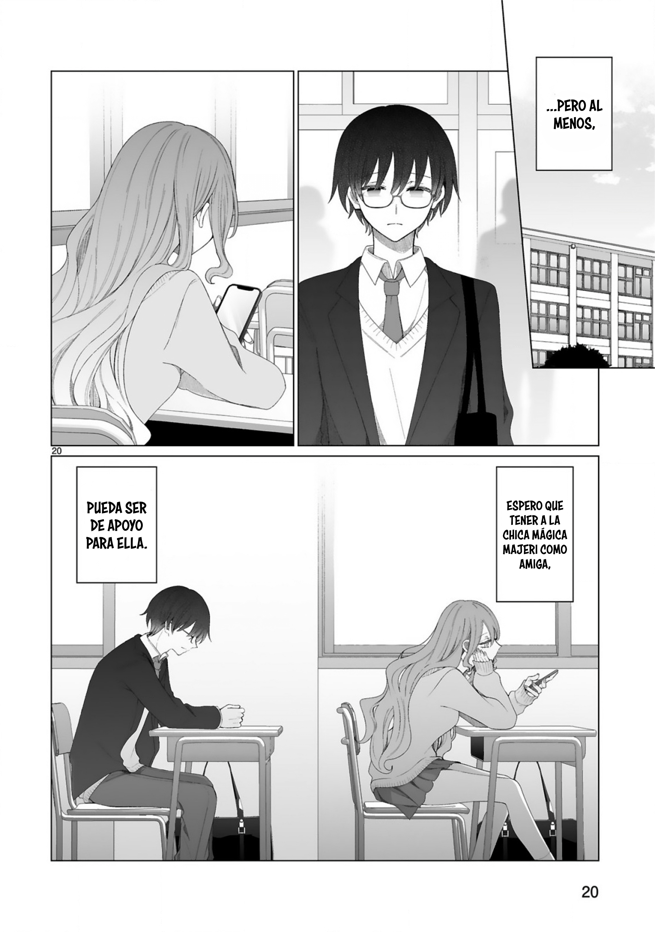 Mahou Shoujo ni Yasashii Gal Capitulo 1 página 22