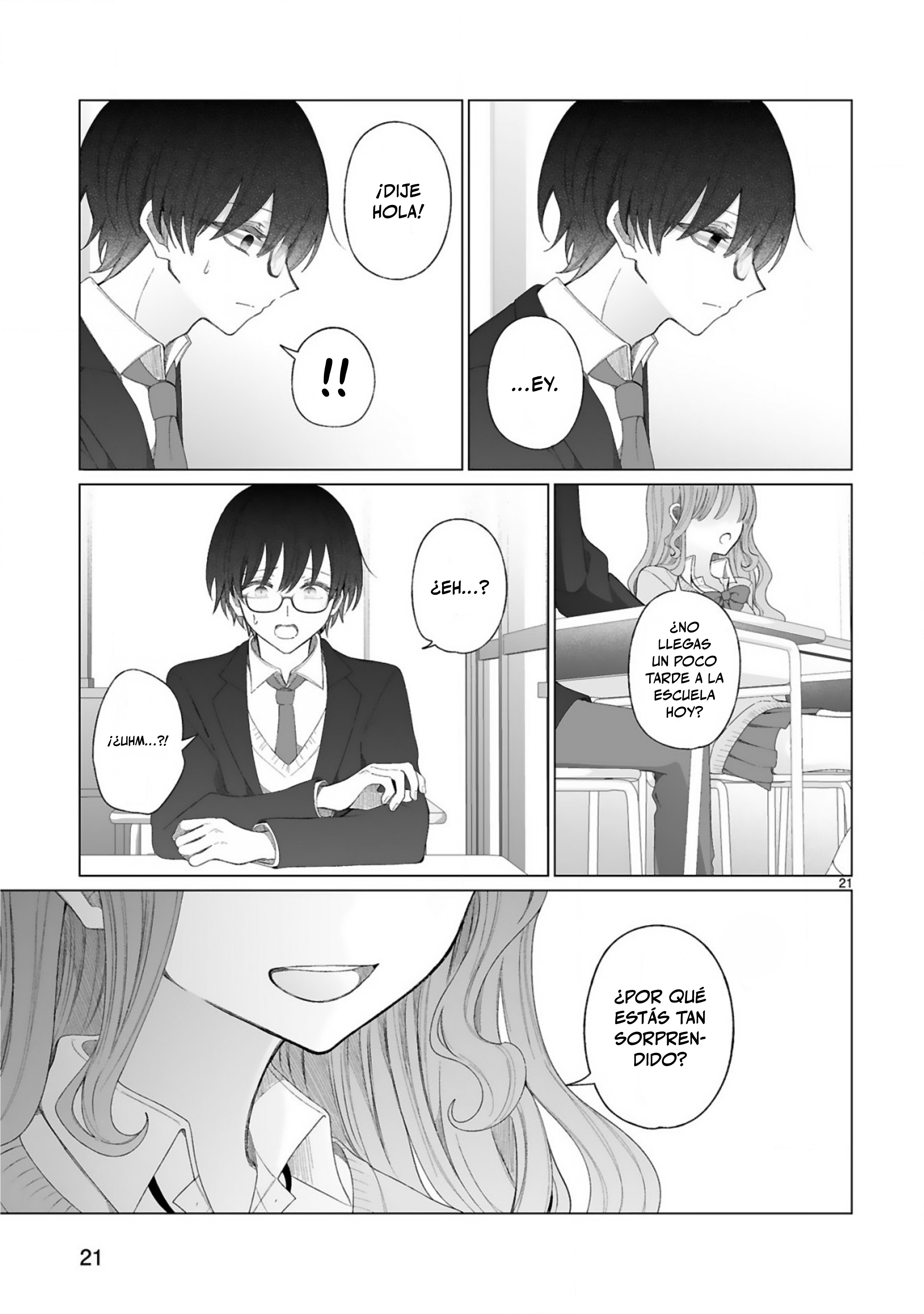 Mahou Shoujo ni Yasashii Gal Capitulo 1 página 23