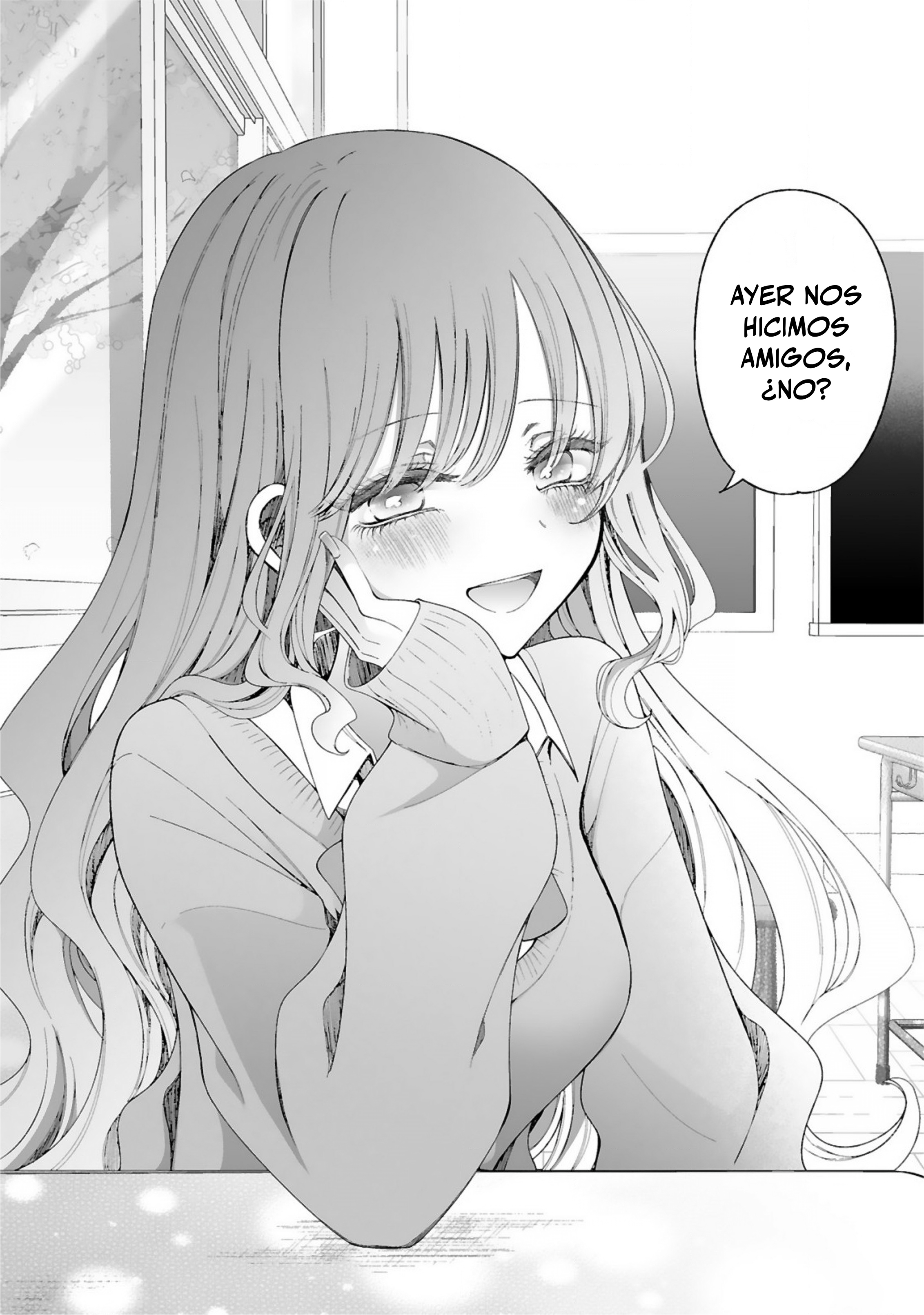 Mahou Shoujo ni Yasashii Gal Capitulo 1 página 24