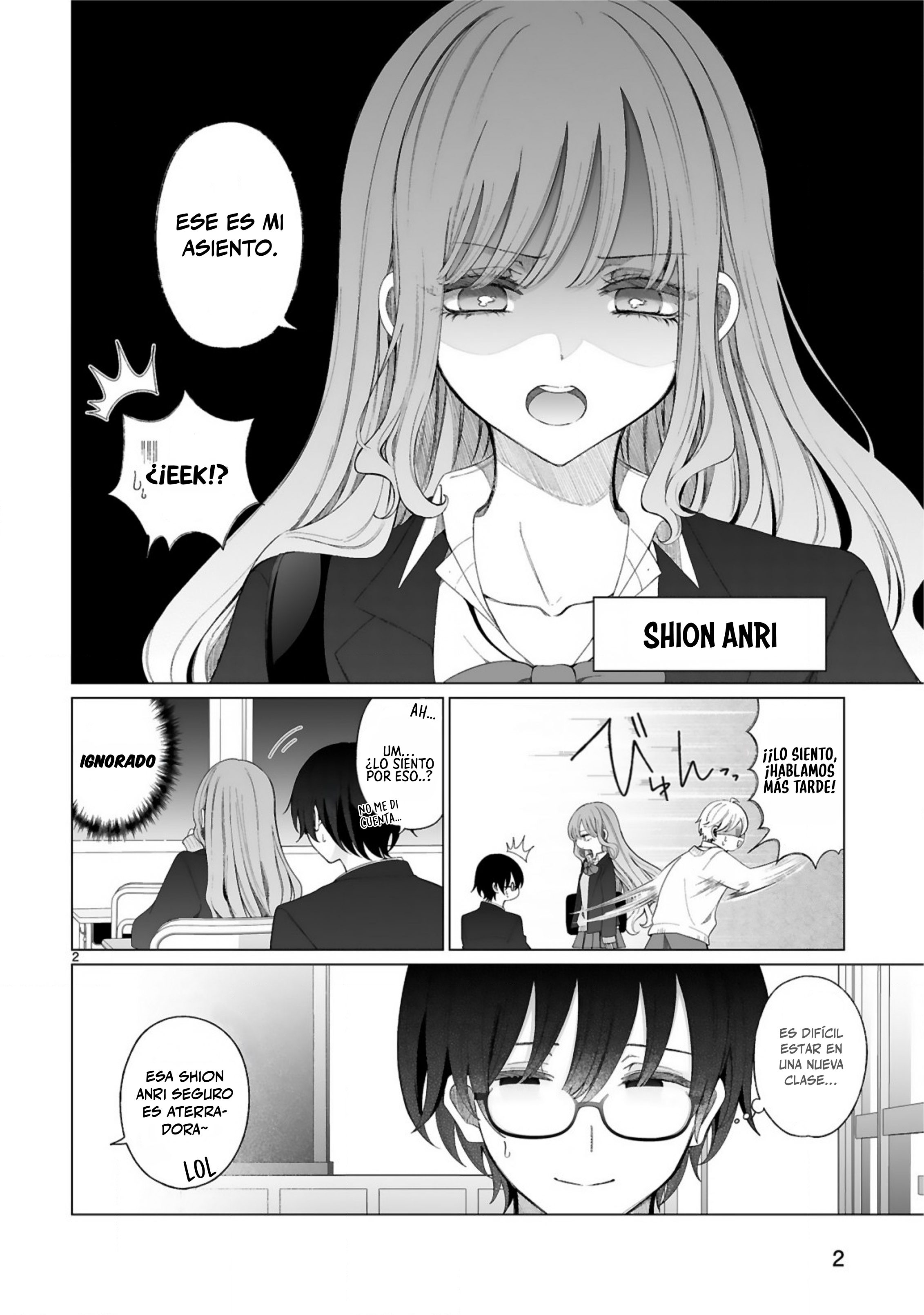 Mahou Shoujo ni Yasashii Gal Capitulo 1 página 4