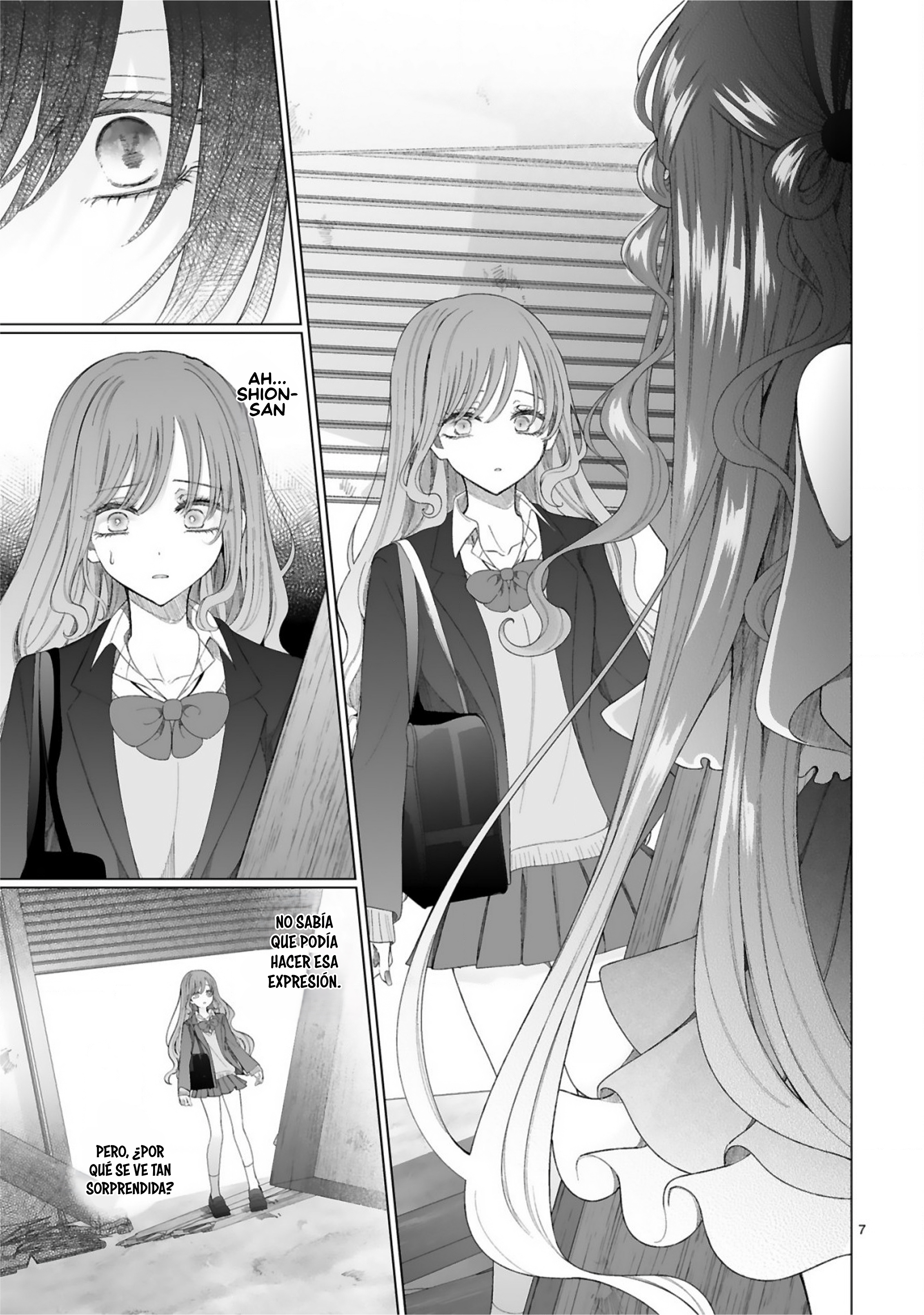 Mahou Shoujo ni Yasashii Gal Capitulo 1 página 9
