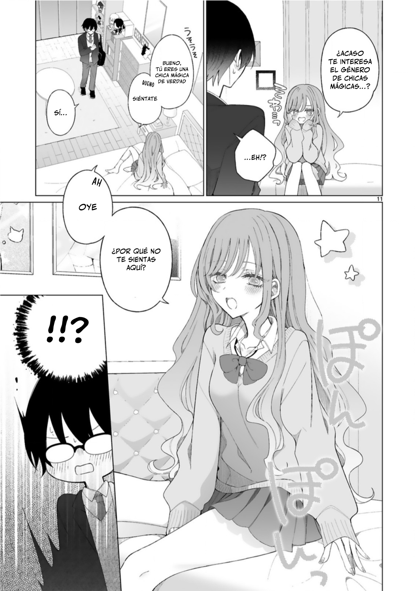 Mahou Shoujo ni Yasashii Gal Capitulo 2 página 12