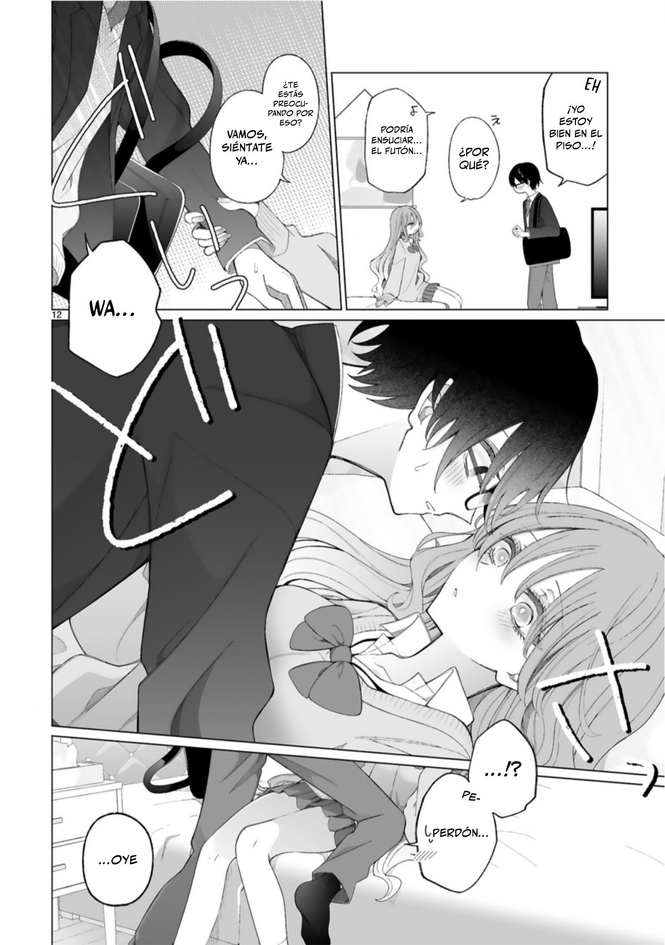 Mahou Shoujo ni Yasashii Gal Capitulo 2 página 13