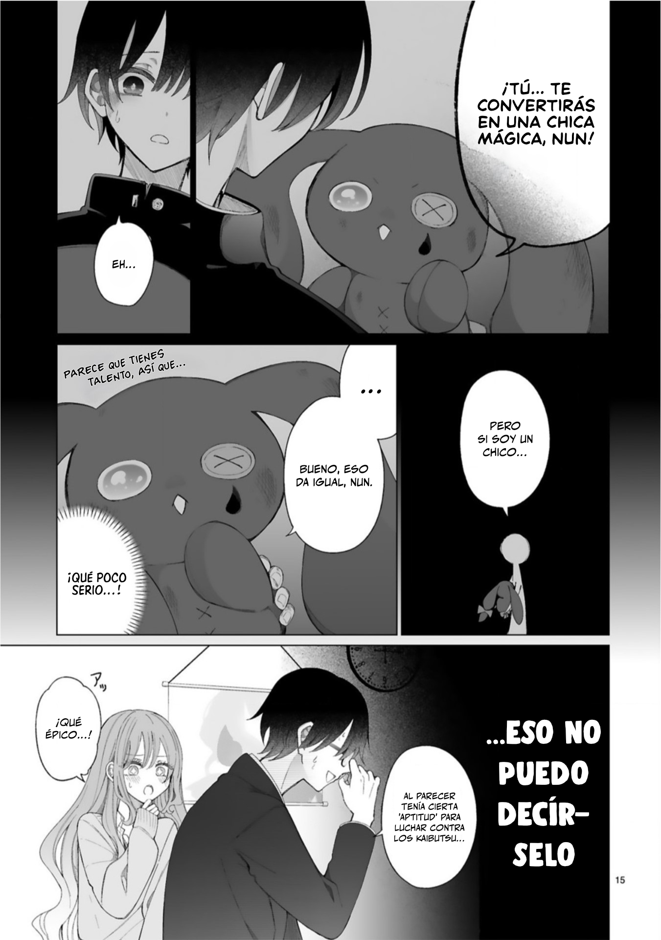 Mahou Shoujo ni Yasashii Gal Capitulo 2 página 16