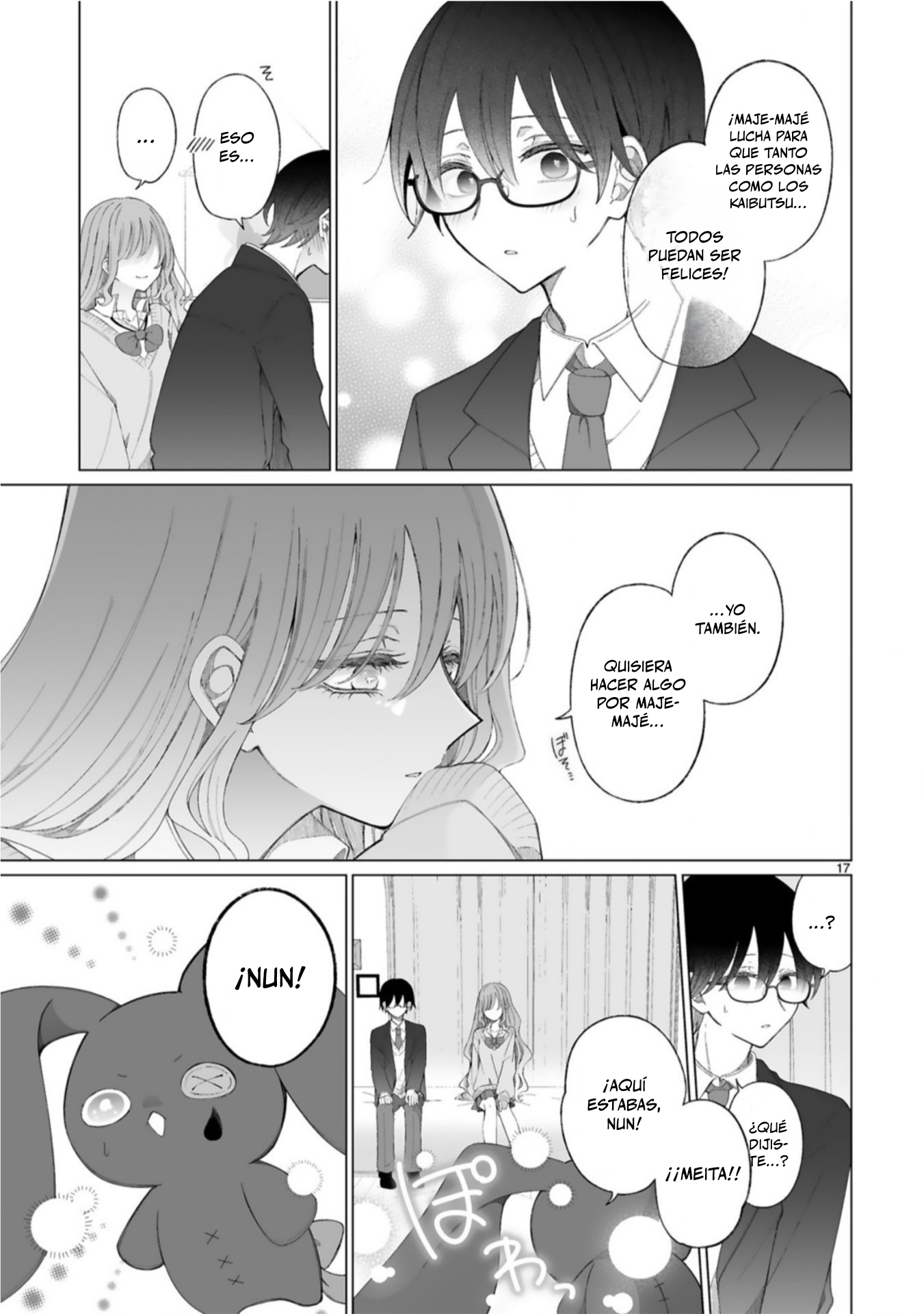 Mahou Shoujo ni Yasashii Gal Capitulo 2 página 18