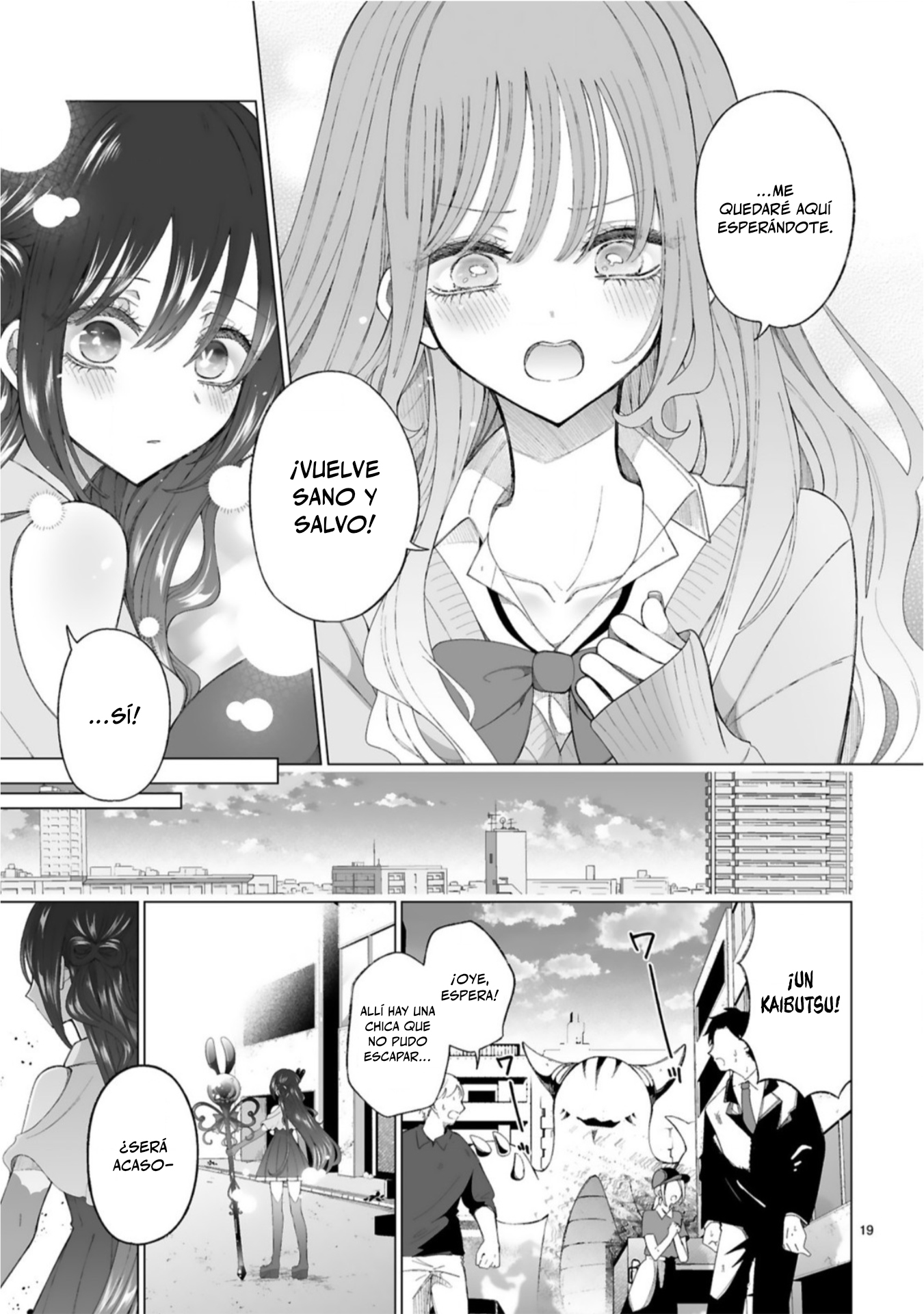Mahou Shoujo ni Yasashii Gal Capitulo 2 página 20