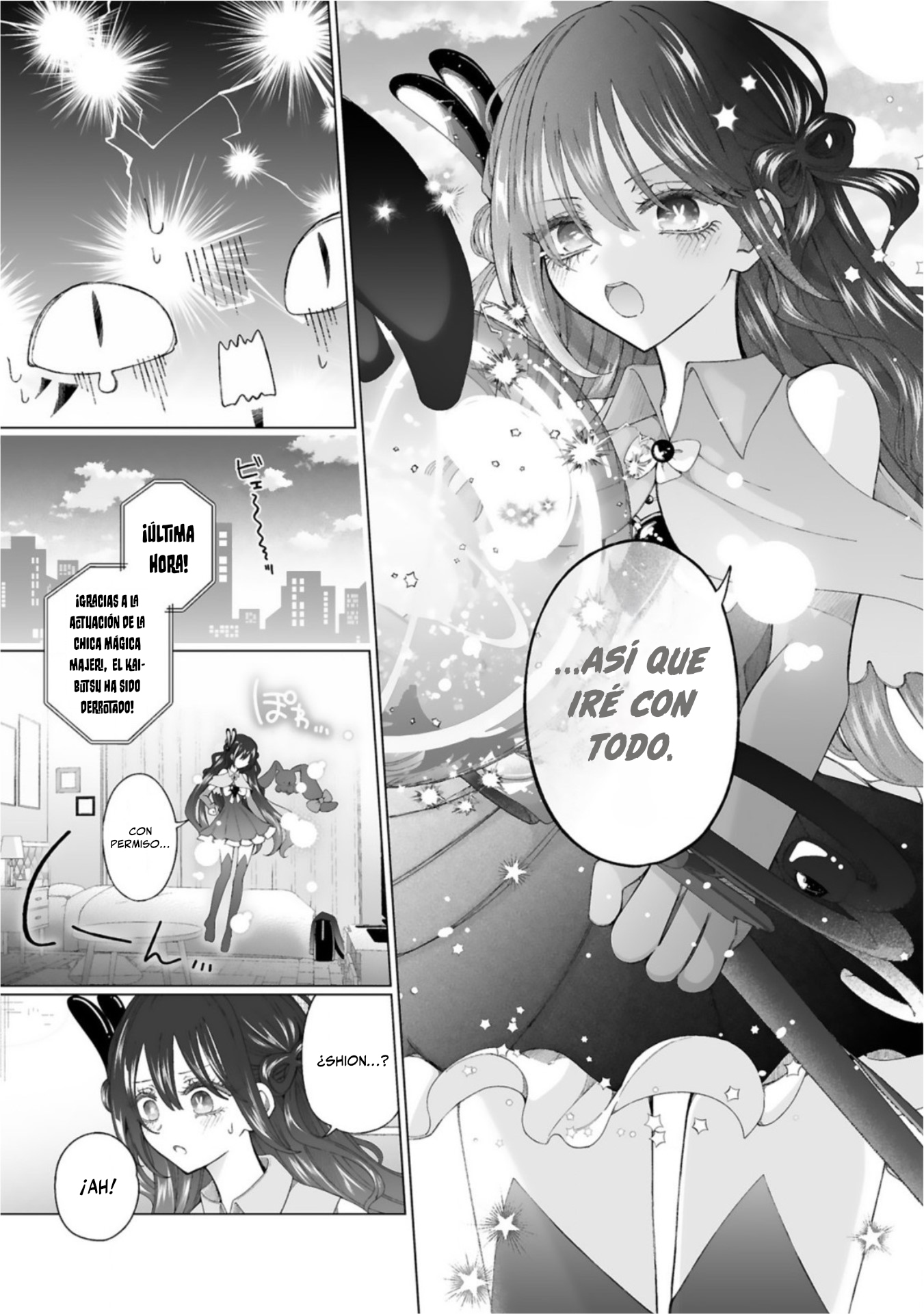 Mahou Shoujo ni Yasashii Gal Capitulo 2 página 22