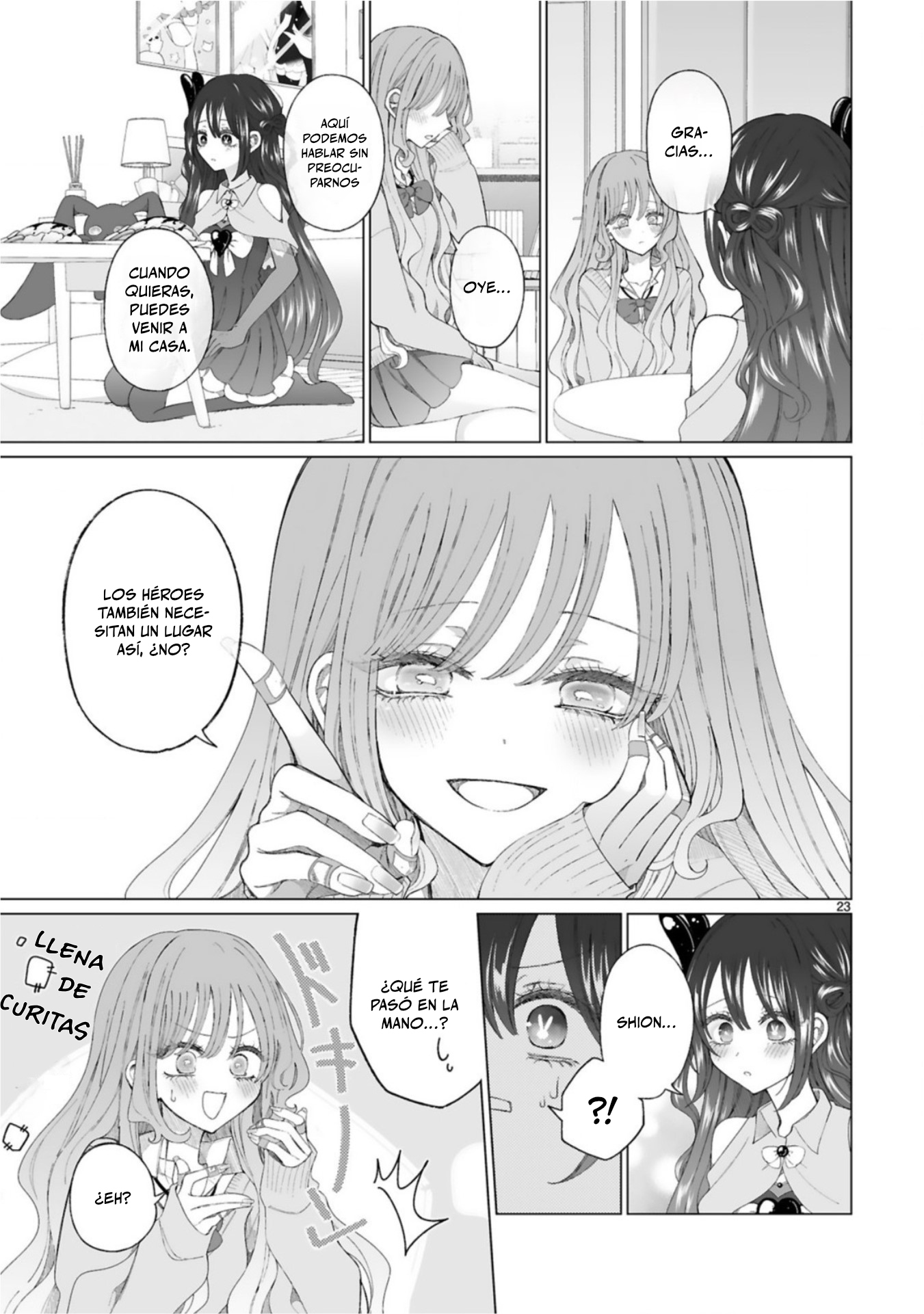 Mahou Shoujo ni Yasashii Gal Capitulo 2 página 24