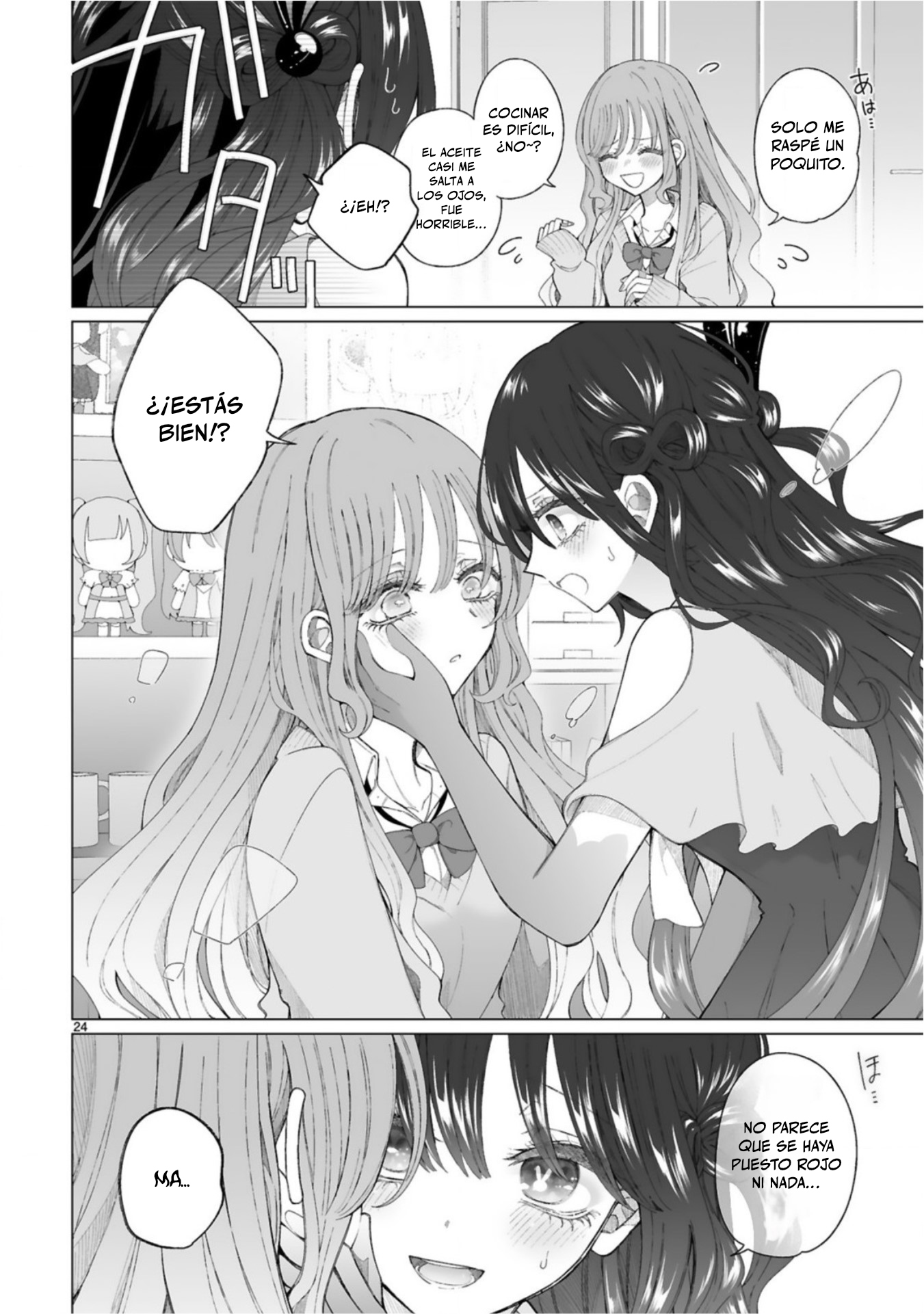 Mahou Shoujo ni Yasashii Gal Capitulo 2 página 25