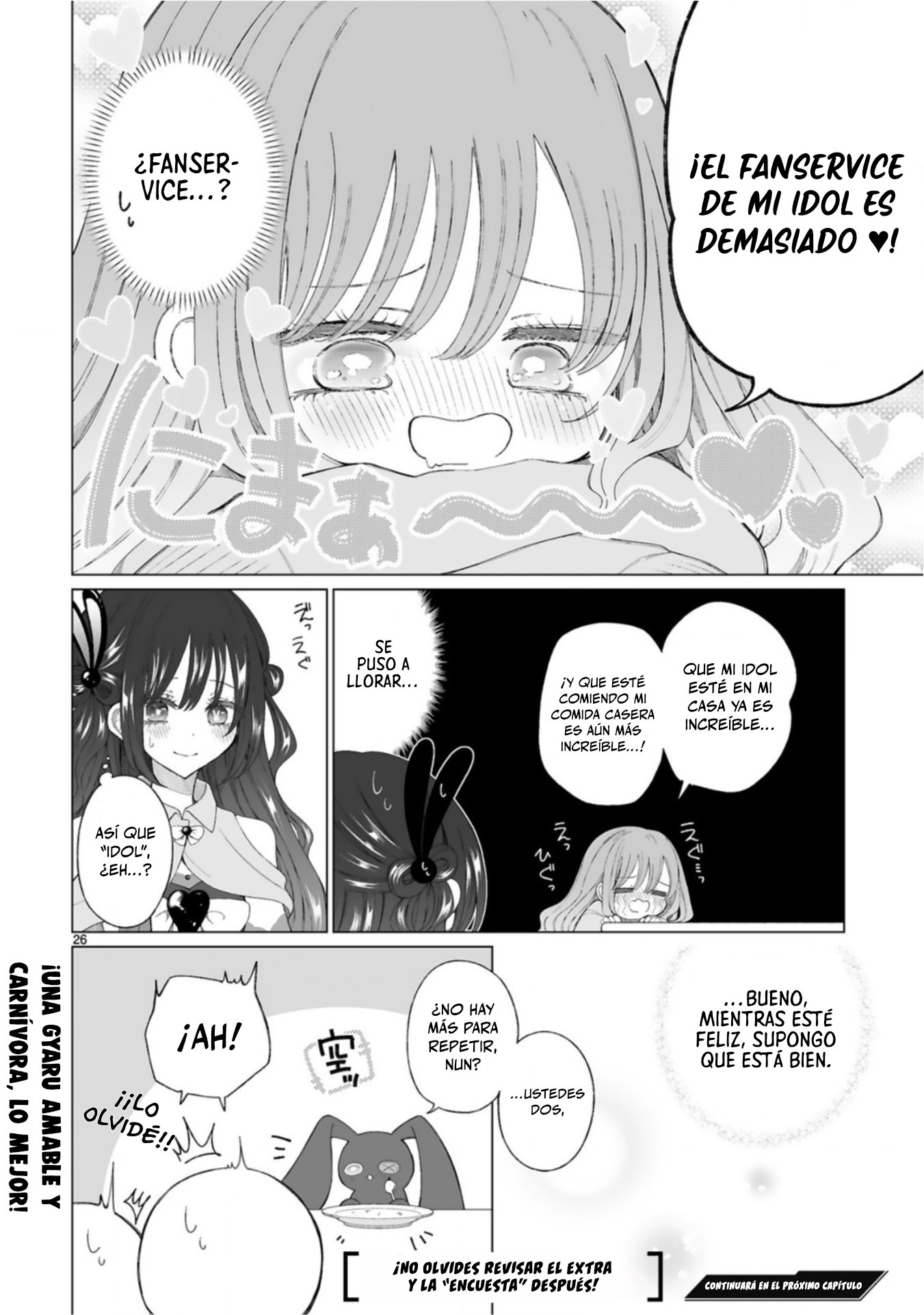 Mahou Shoujo ni Yasashii Gal Capitulo 2 página 27