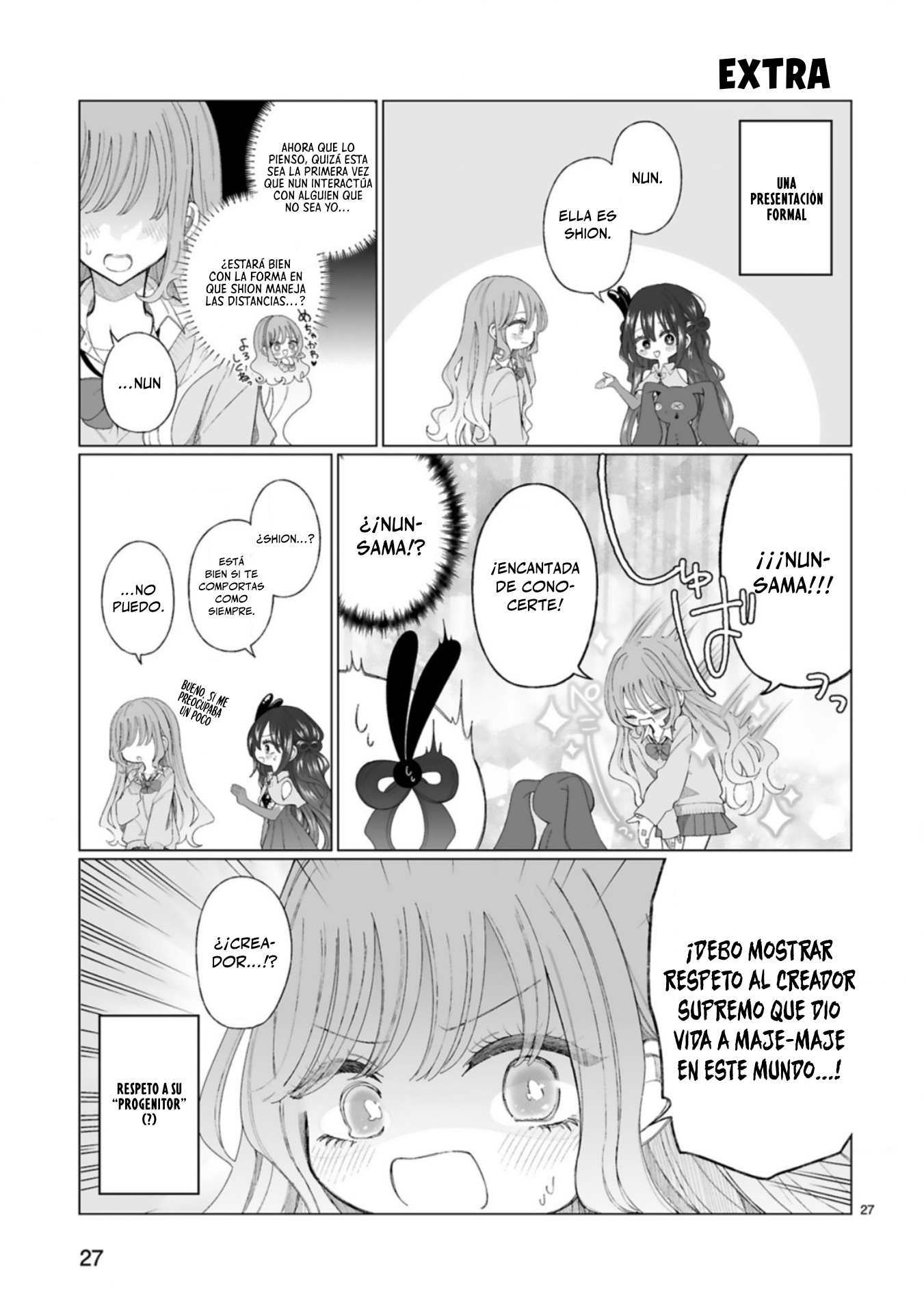 Mahou Shoujo ni Yasashii Gal Capitulo 2 página 28