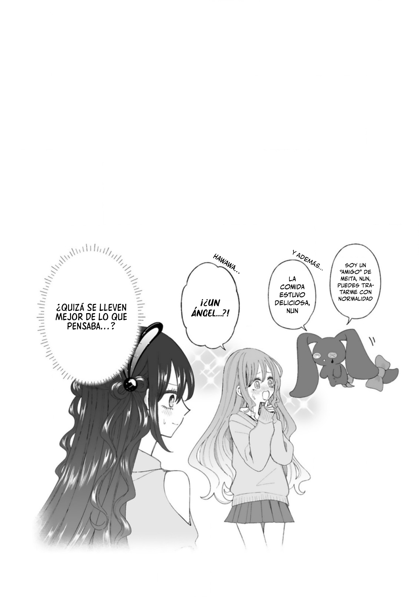 Mahou Shoujo ni Yasashii Gal Capitulo 2 página 29