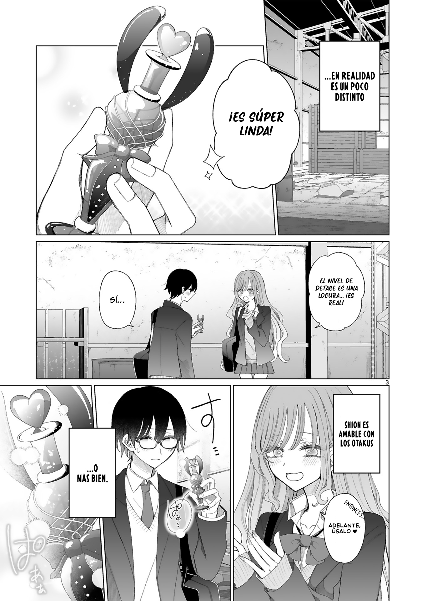 Mahou Shoujo ni Yasashii Gal Capitulo 2 página 4