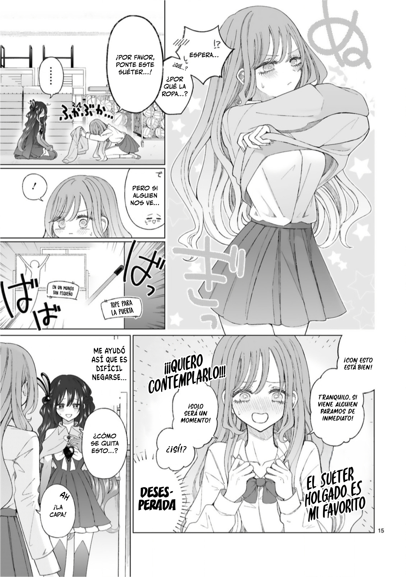 Mahou Shoujo ni Yasashii Gal Capitulo 3 página 16