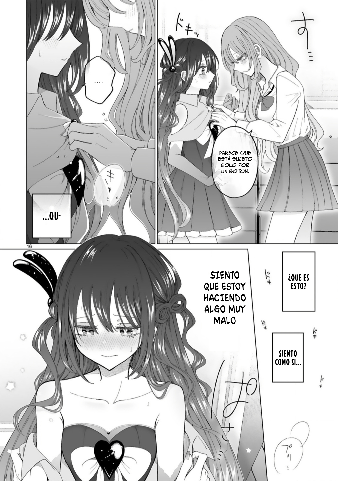 Mahou Shoujo ni Yasashii Gal Capitulo 3 página 17