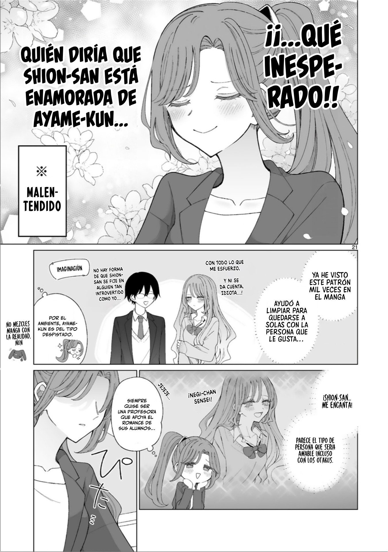 Mahou Shoujo ni Yasashii Gal Capitulo 3 página 22