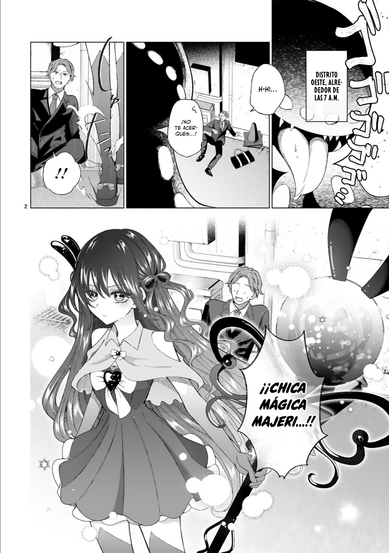 Mahou Shoujo ni Yasashii Gal Capitulo 3 página 3