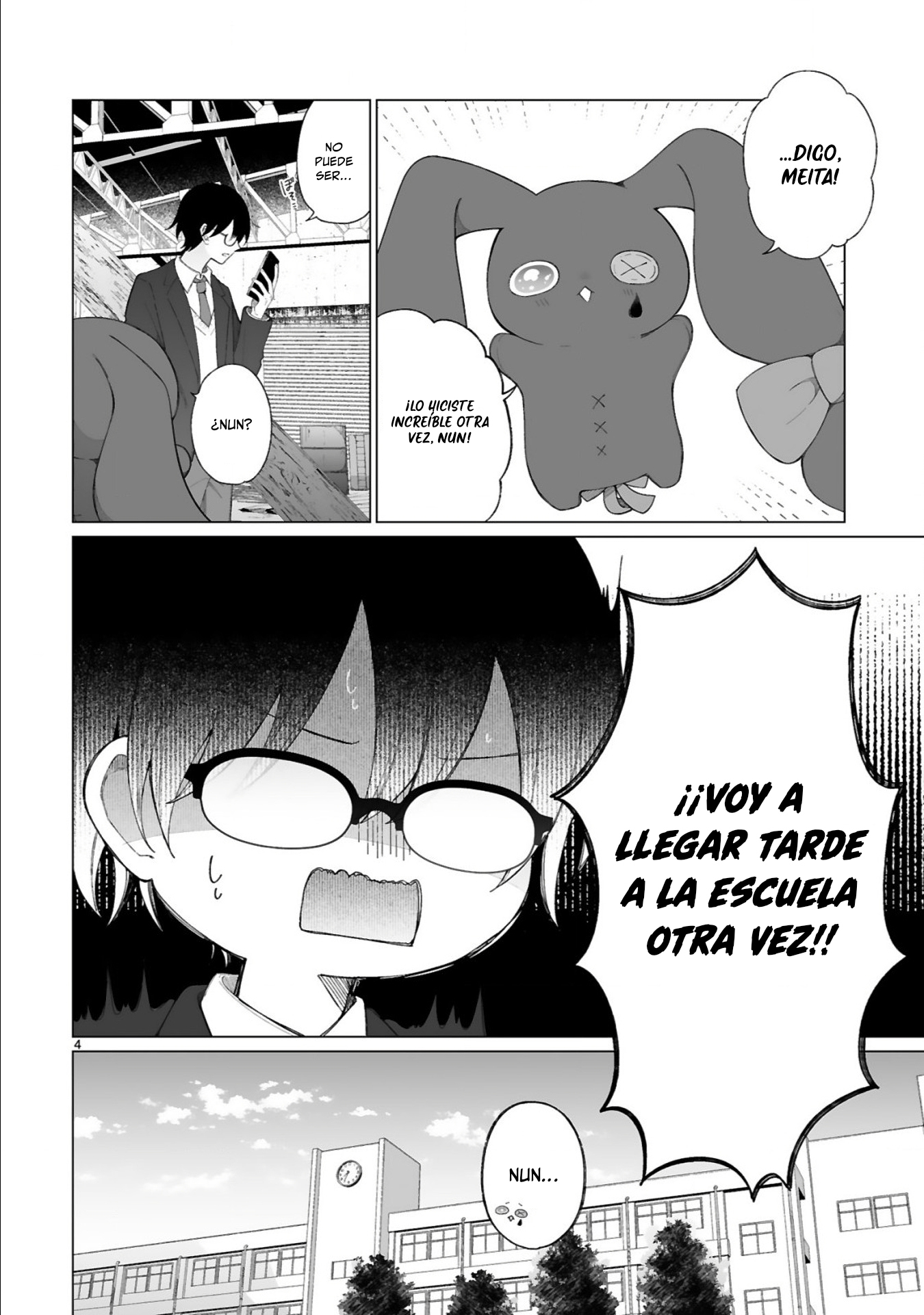 Mahou Shoujo ni Yasashii Gal Capitulo 3 página 5