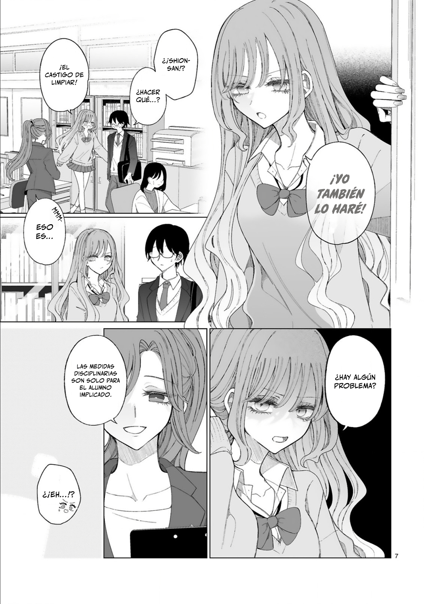 Mahou Shoujo ni Yasashii Gal Capitulo 3 página 8