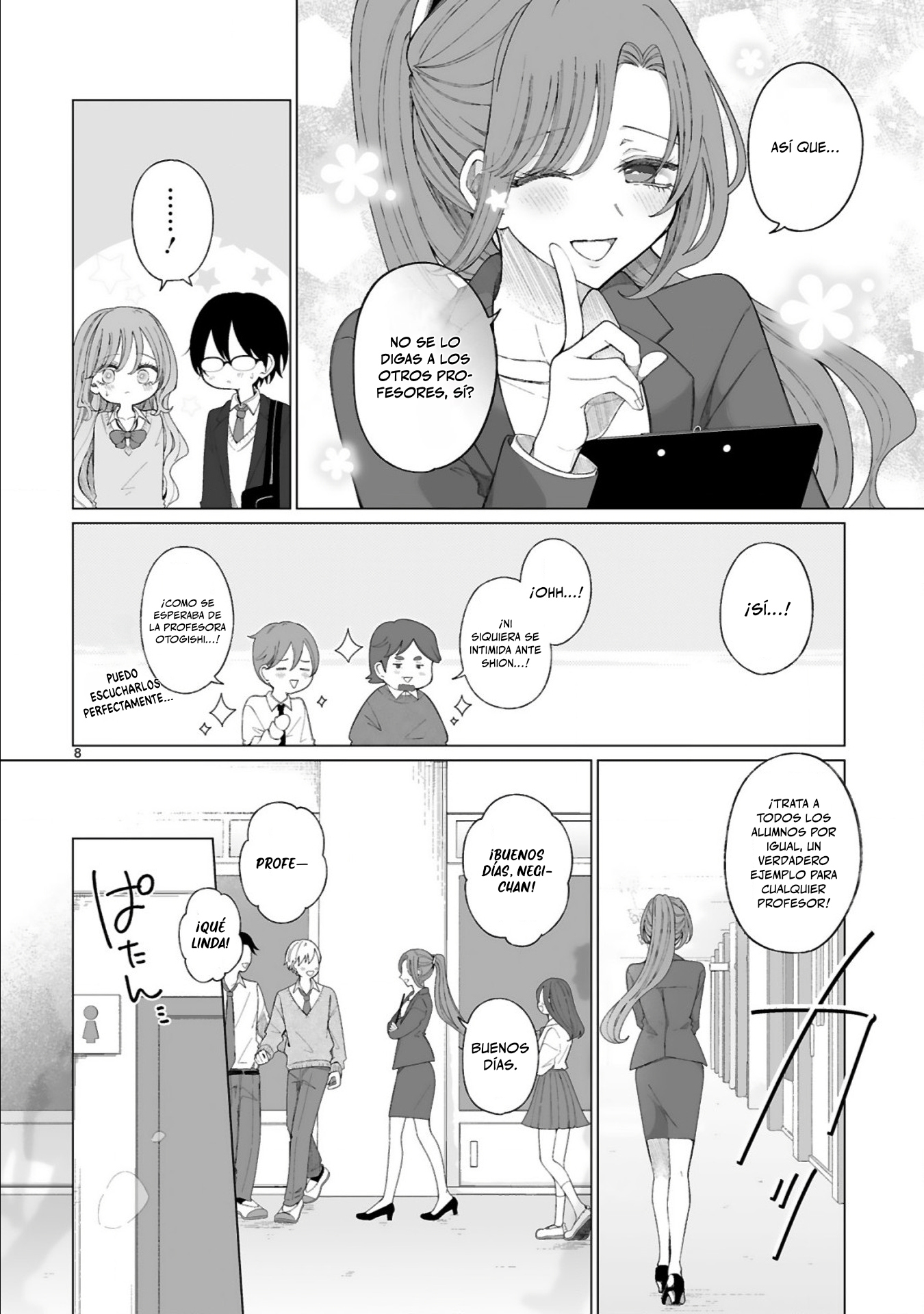 Mahou Shoujo ni Yasashii Gal Capitulo 3 página 9