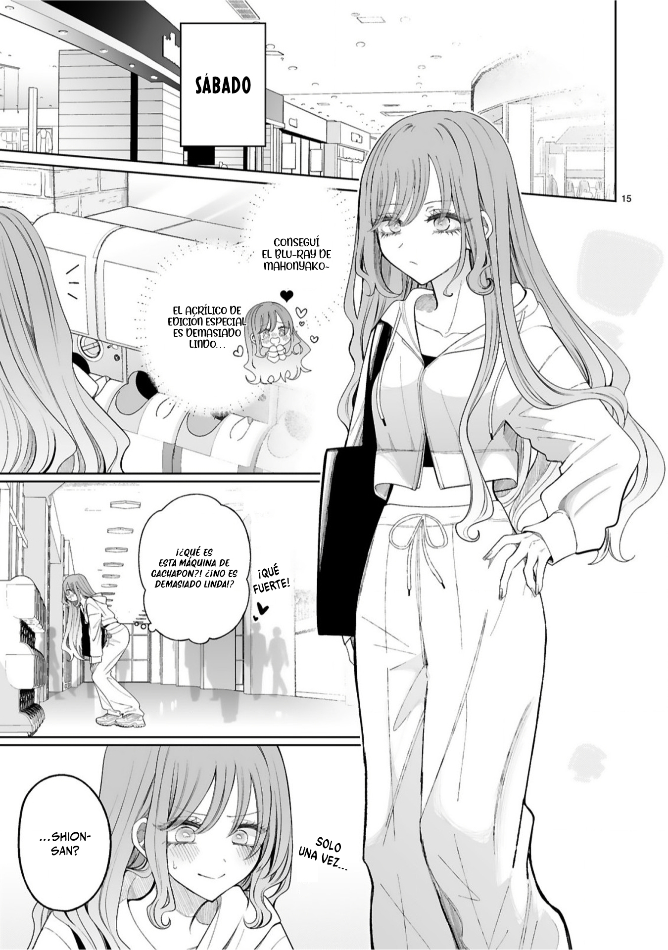 Mahou Shoujo ni Yasashii Gal Capitulo 4 página 16