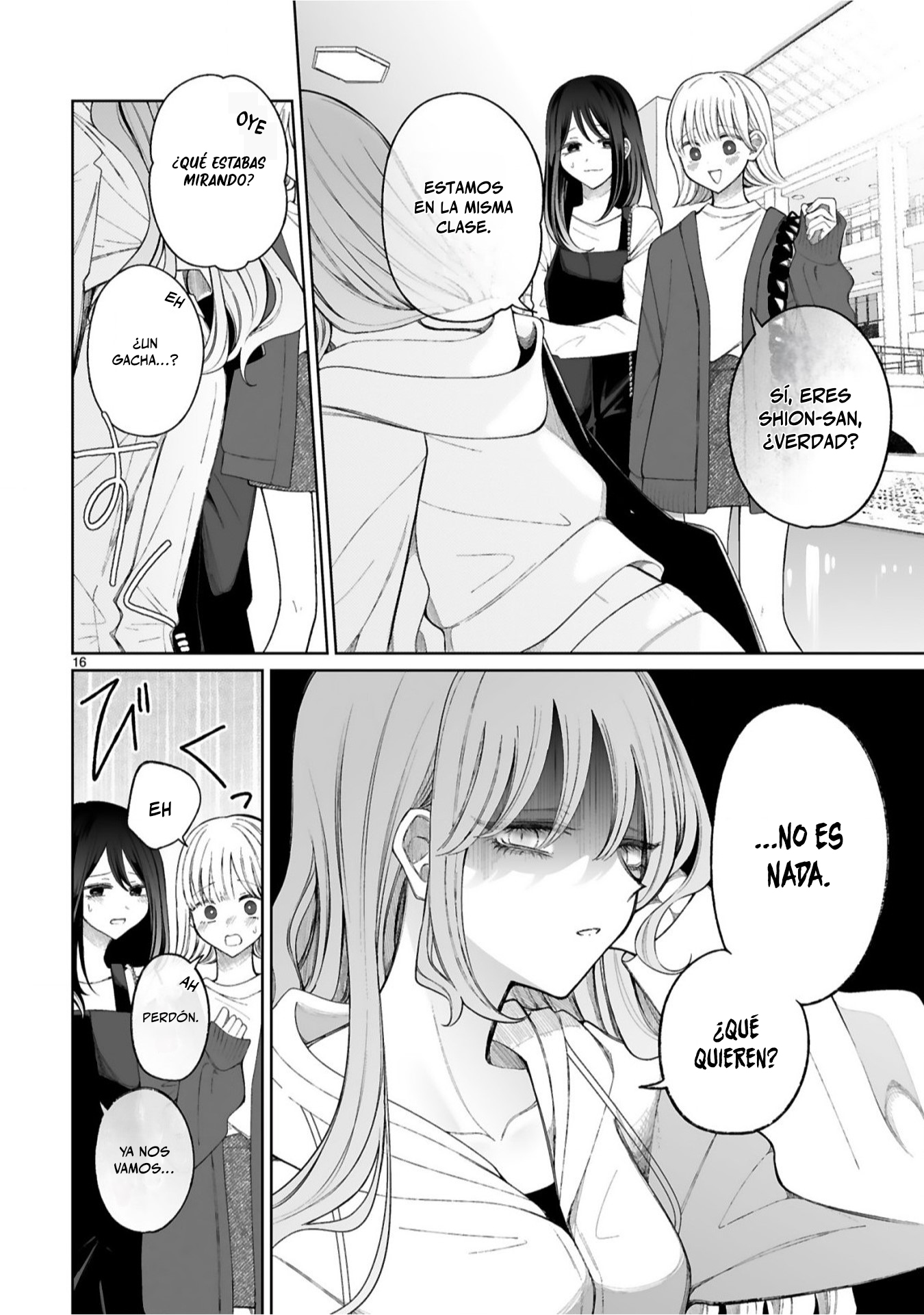 Mahou Shoujo ni Yasashii Gal Capitulo 4 página 17