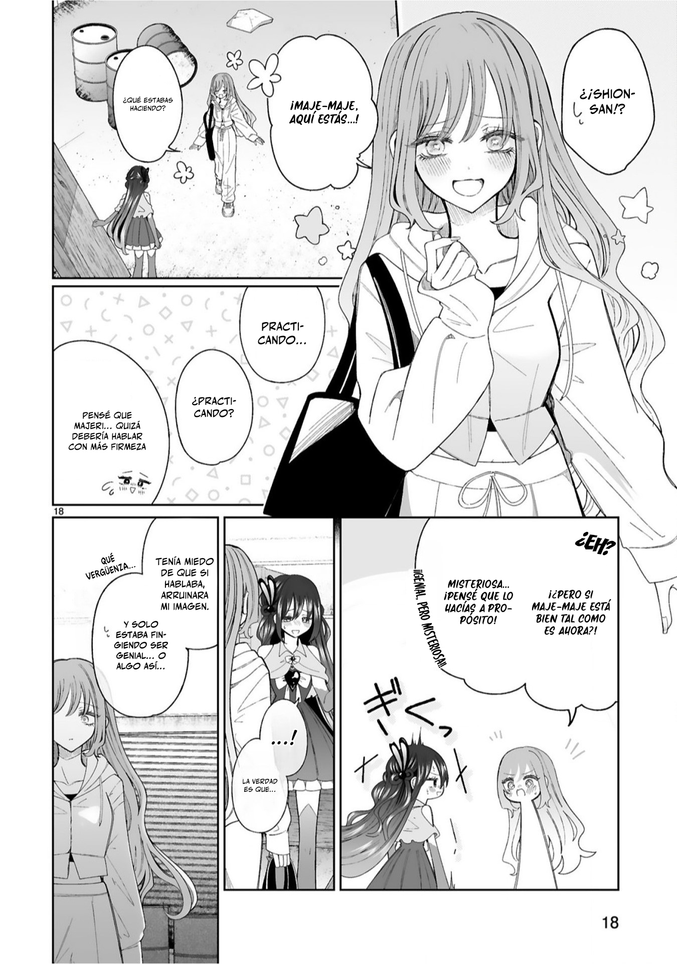 Mahou Shoujo ni Yasashii Gal Capitulo 4 página 19