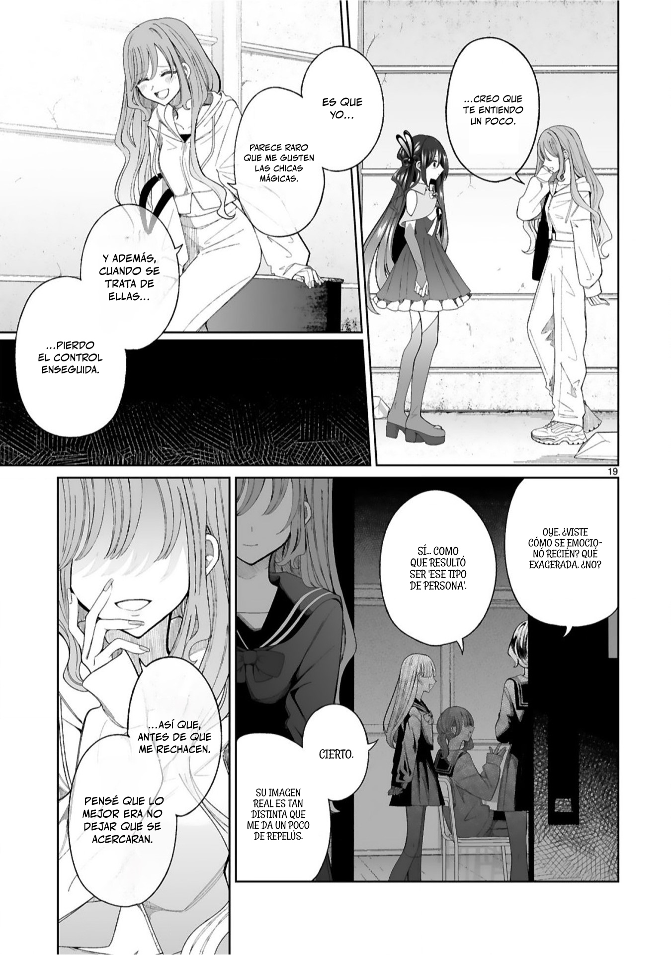 Mahou Shoujo ni Yasashii Gal Capitulo 4 página 20