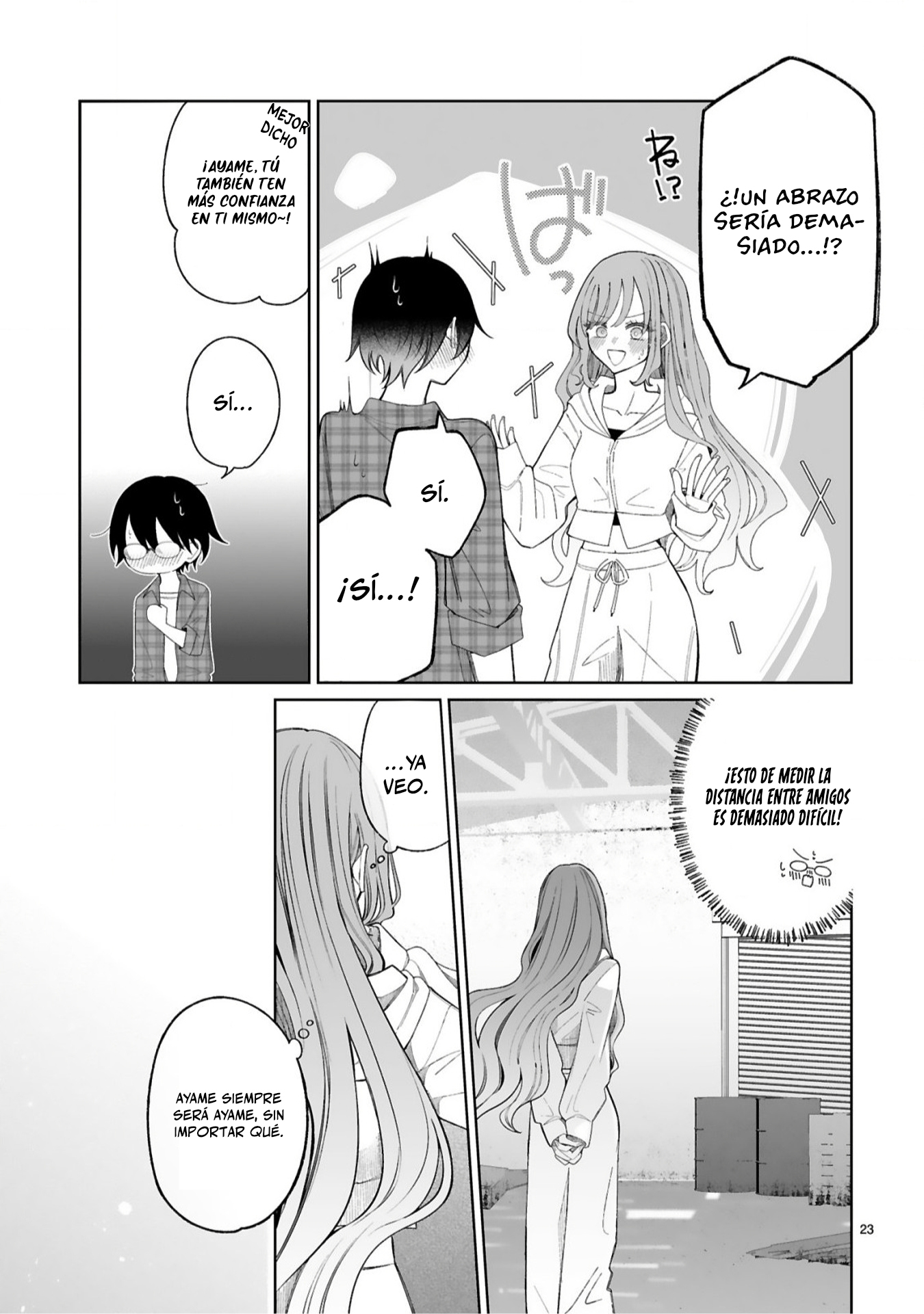 Mahou Shoujo ni Yasashii Gal Capitulo 4 página 24