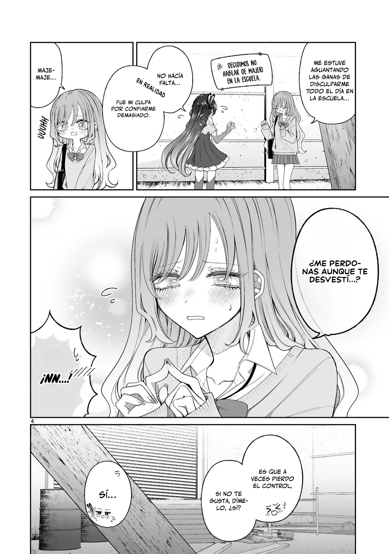 Mahou Shoujo ni Yasashii Gal Capitulo 4 página 5