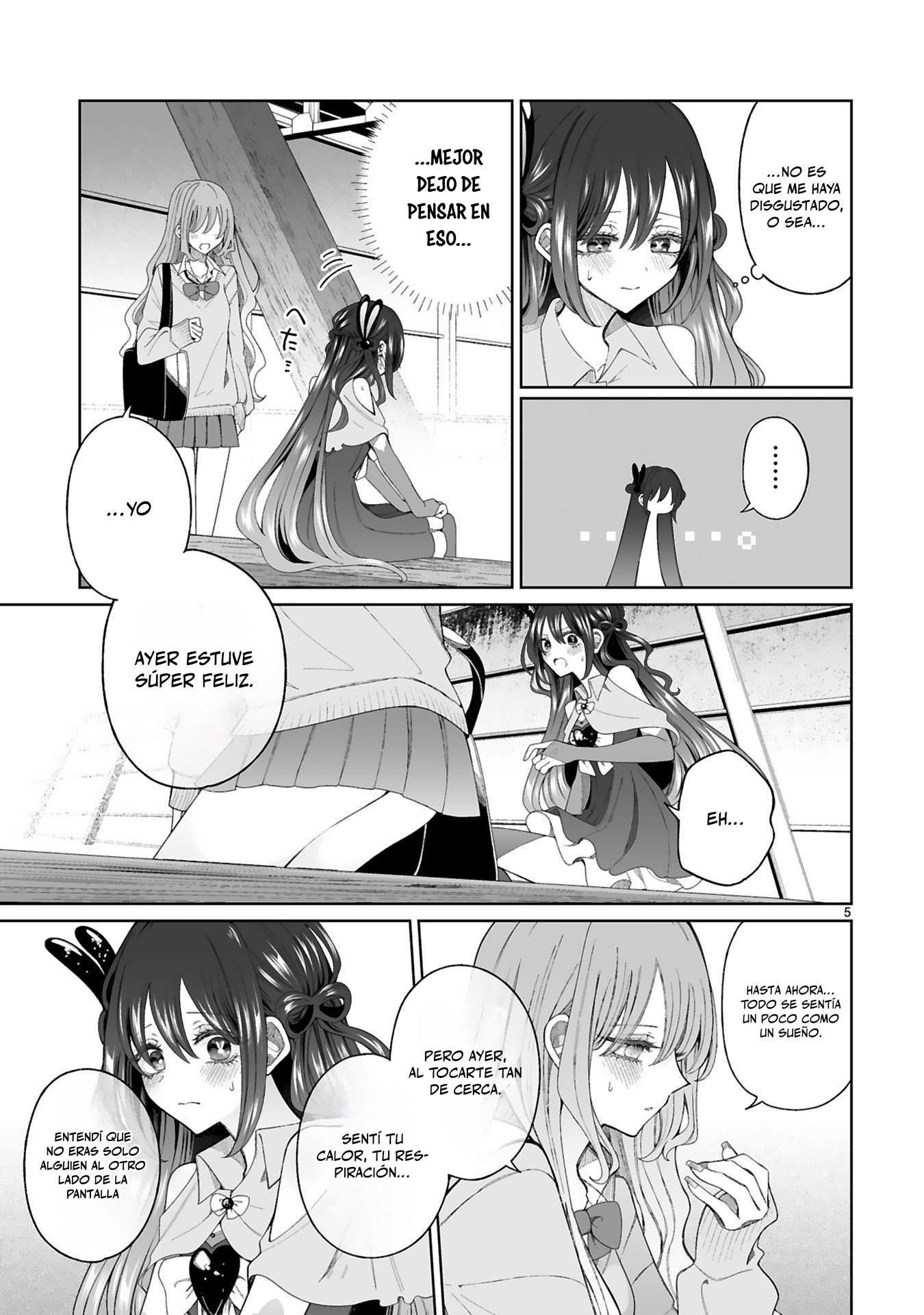 Mahou Shoujo ni Yasashii Gal Capitulo 4 página 6