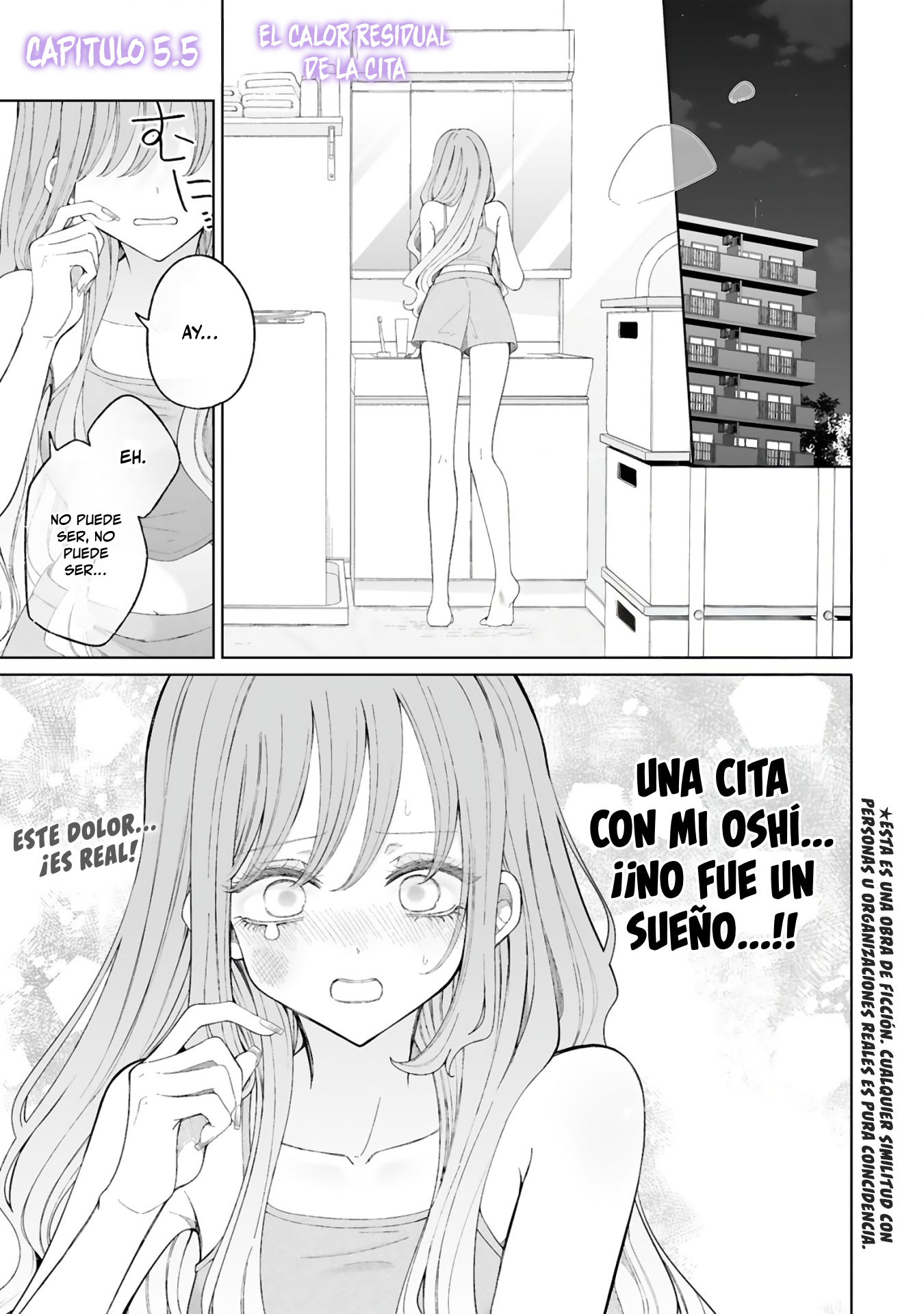 Mahou Shoujo ni Yasashii Gal Capitulo 5.5 página 2
