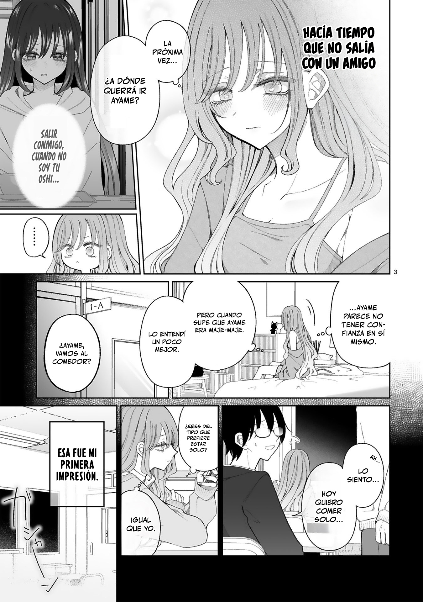 Mahou Shoujo ni Yasashii Gal Capitulo 5.5 página 4