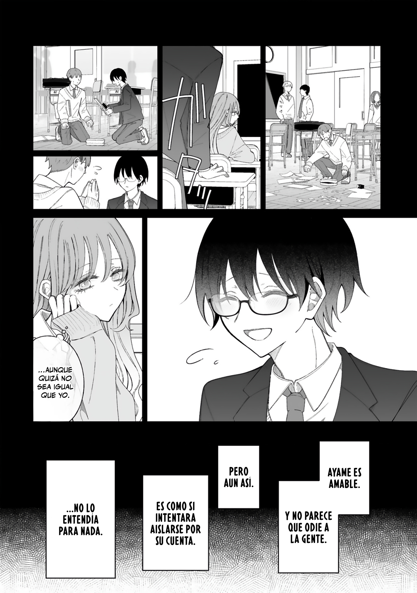 Mahou Shoujo ni Yasashii Gal Capitulo 5.5 página 5